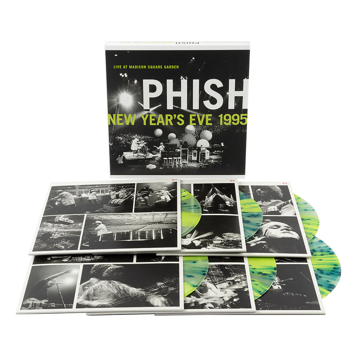 New Year's Eve 1995, Live at MSG - Image 2