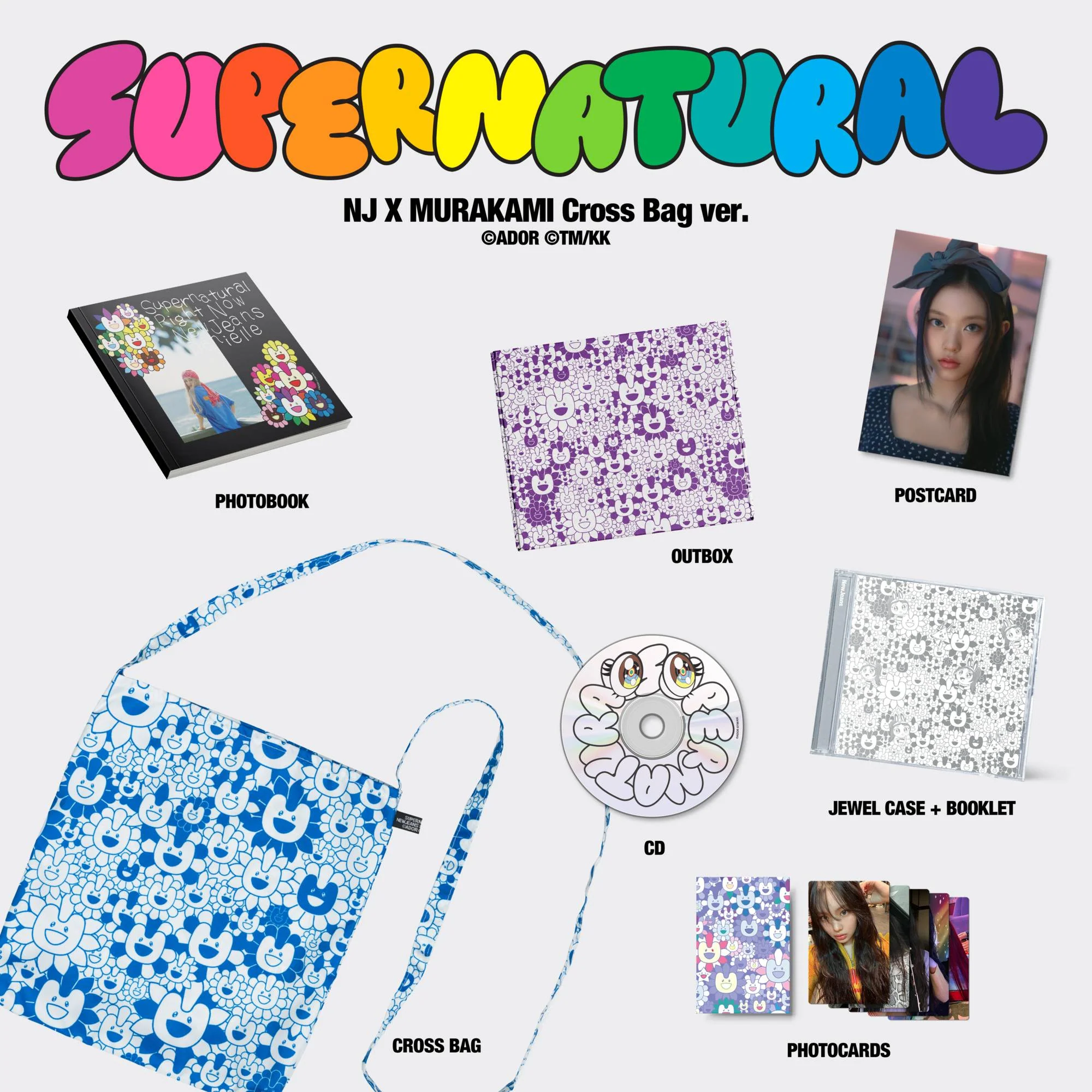 NewJeans 'Supernatural' NJ X Murakami - Image 2