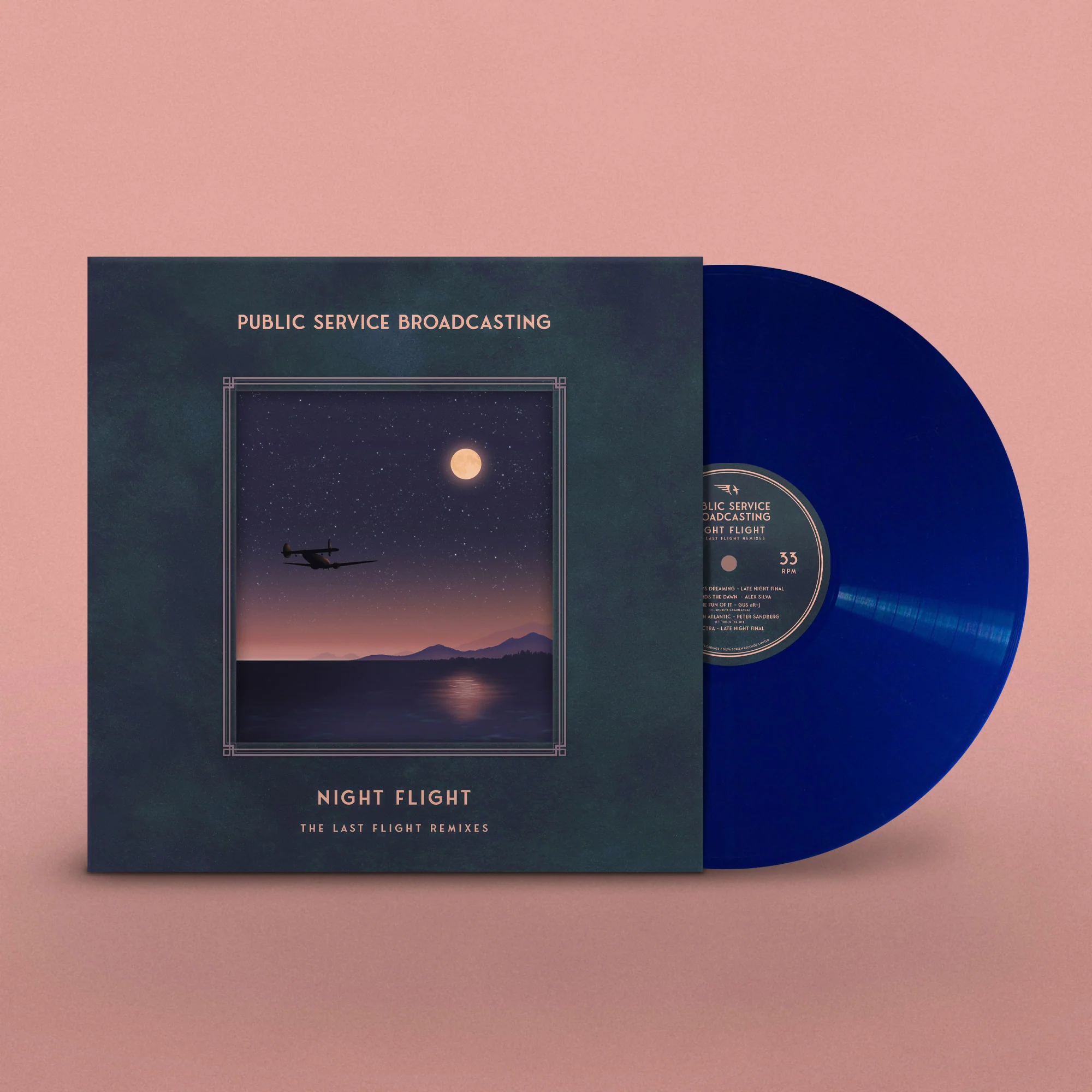 Night Flight - The Last Flight Remixes - Image 3