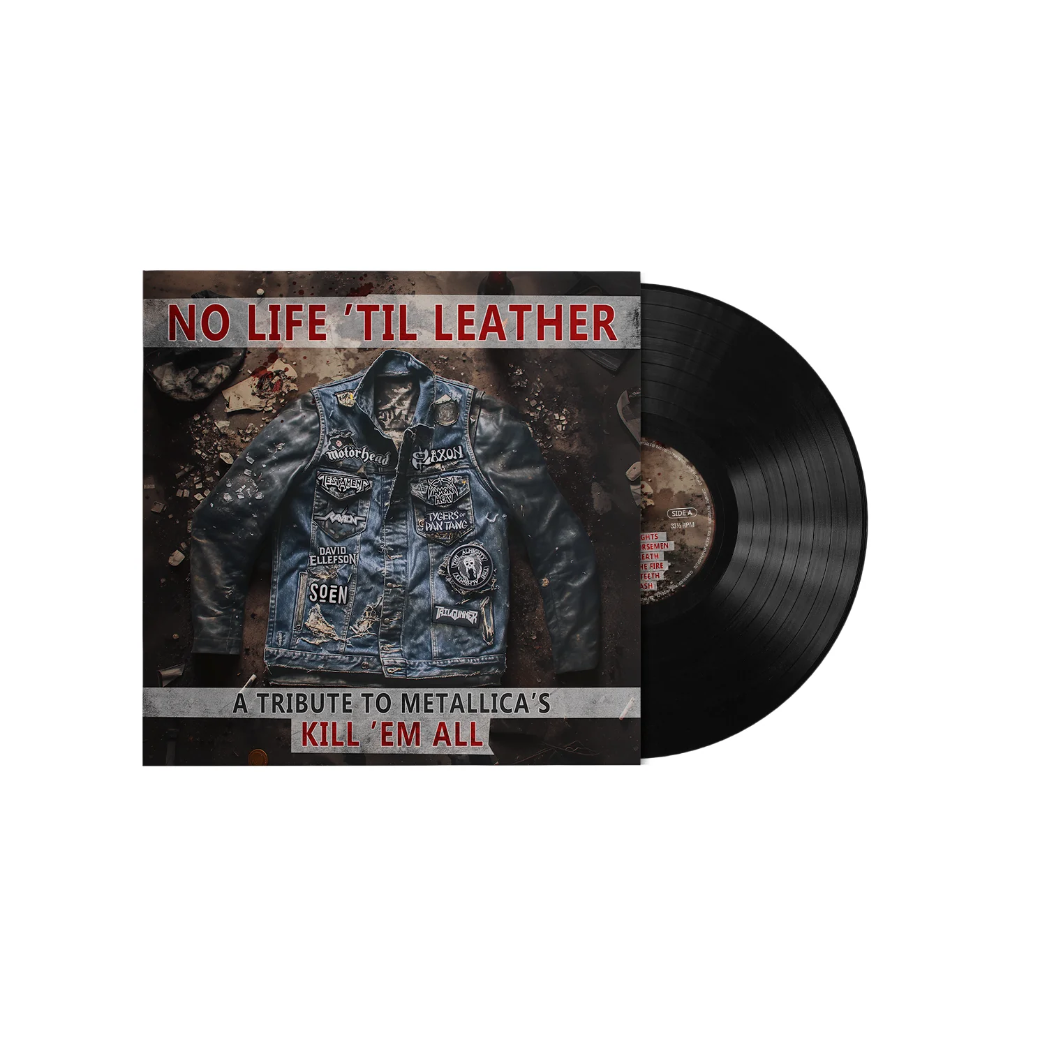 No Life 'Til Leather – A Tribute To Metallica’s Kill ‘Em All - Image 2