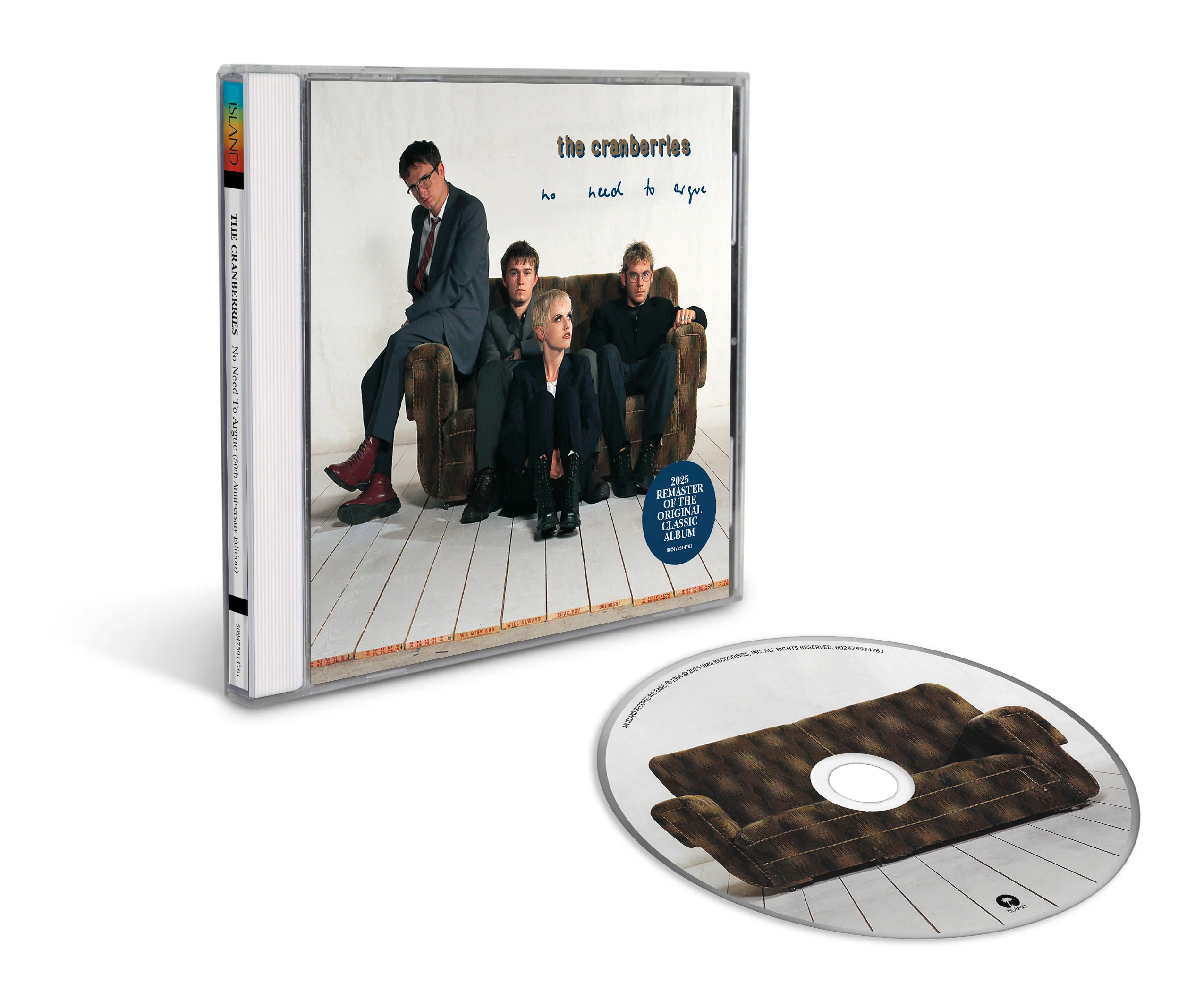No Need To Argue (30th Anniversary Edition) - Image 2