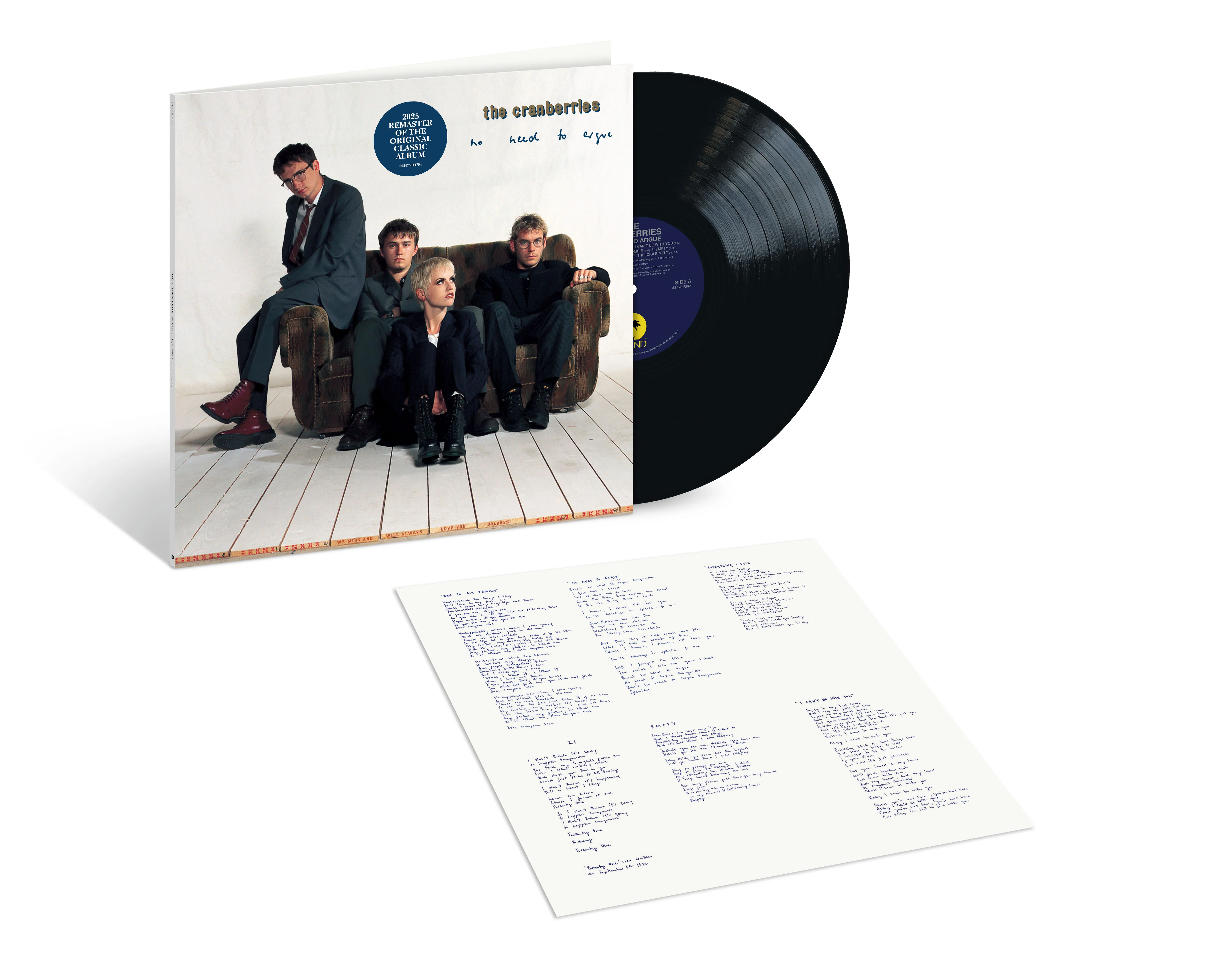 No Need To Argue (30th Anniversary Edition) - Image 3