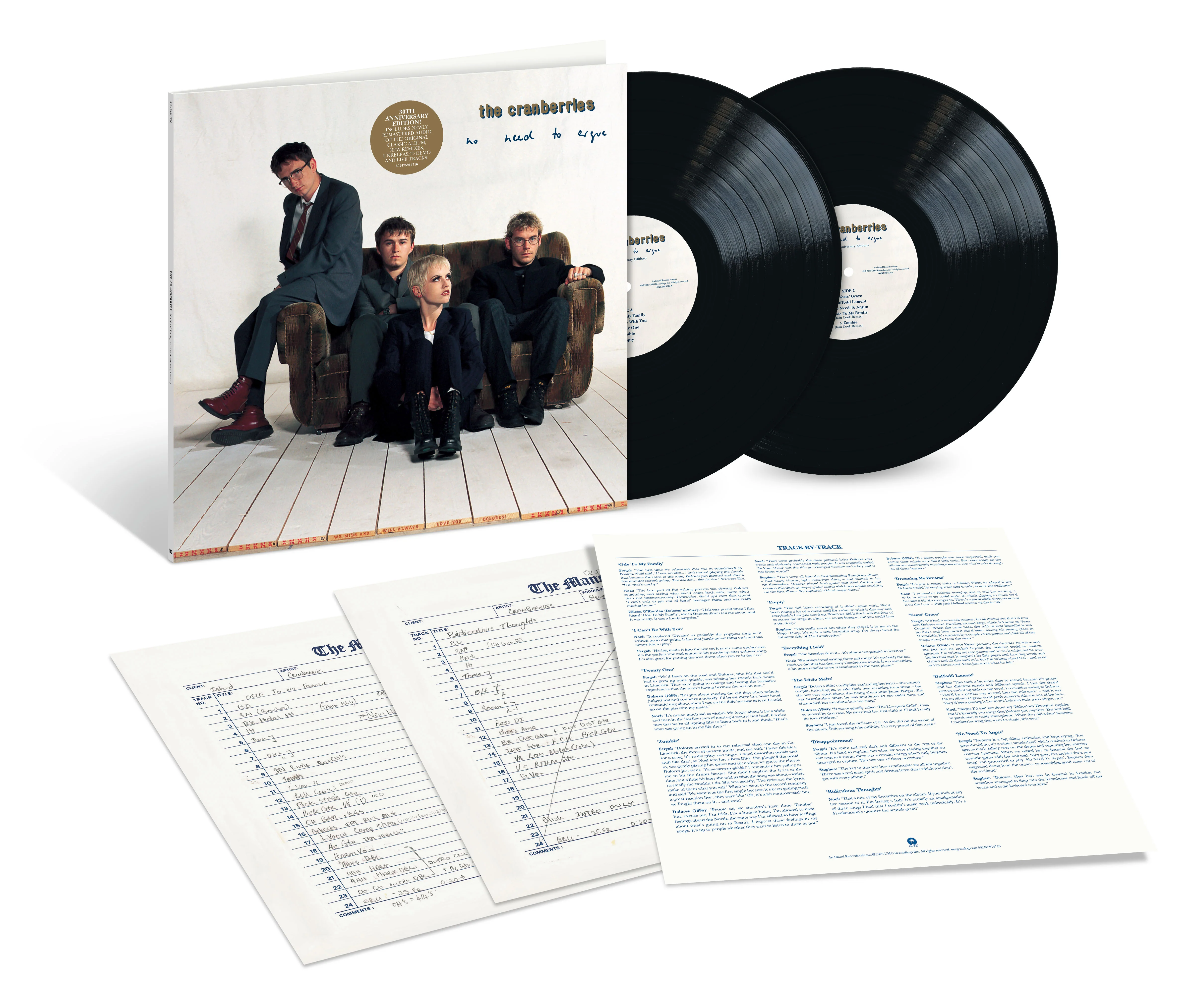 No Need To Argue (30th Anniversary Edition) - Image 5