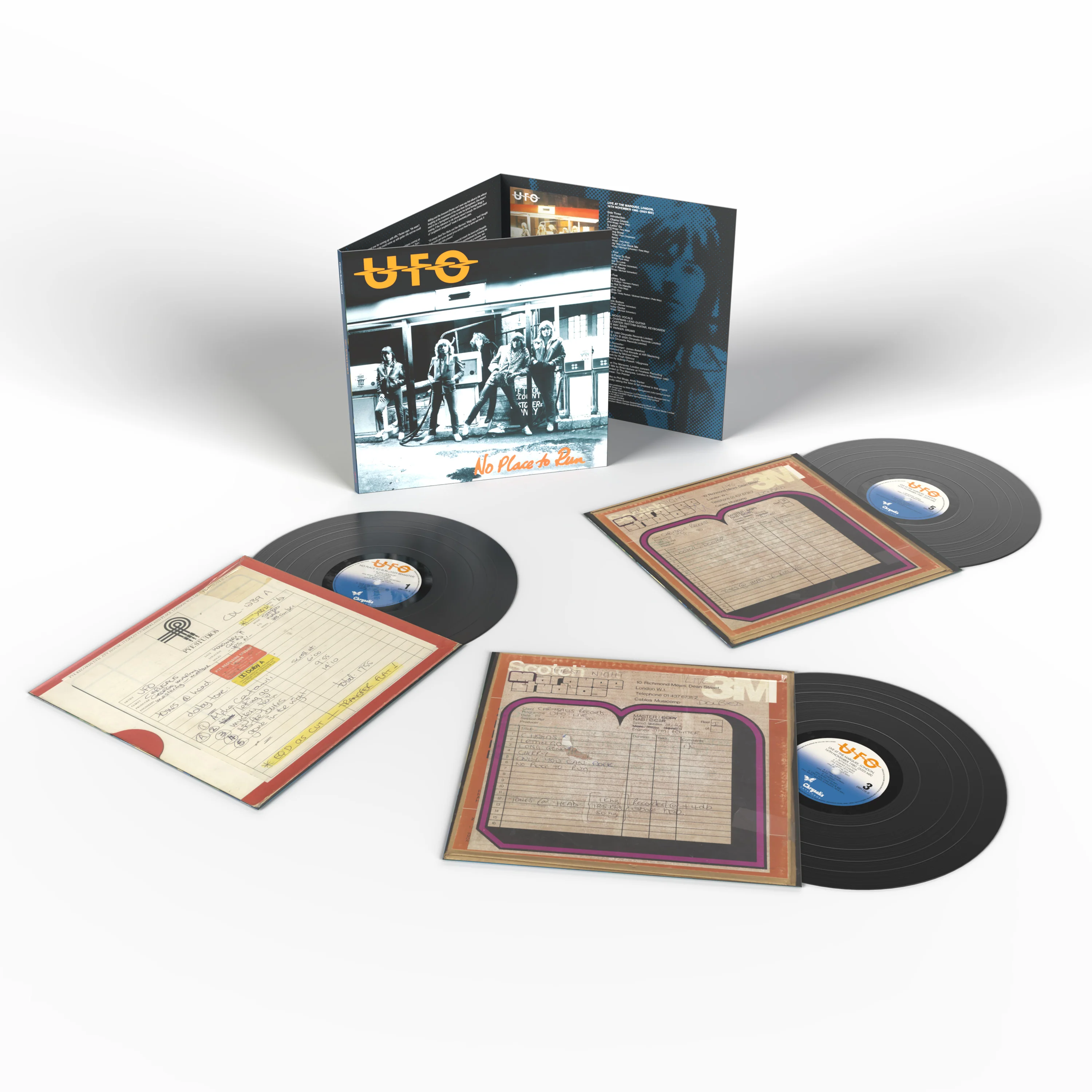 No Place to Run: Remastered Deluxe Edition - Image 2