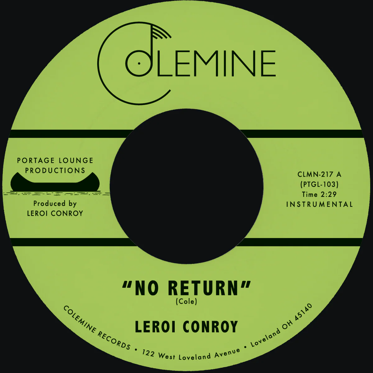No Return / Path Of Man
