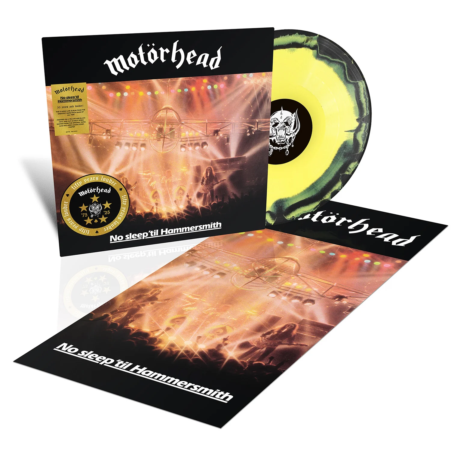 No Sleep 'Til Hammersmith (Live) (50th Anniversary Edition) - Image 2