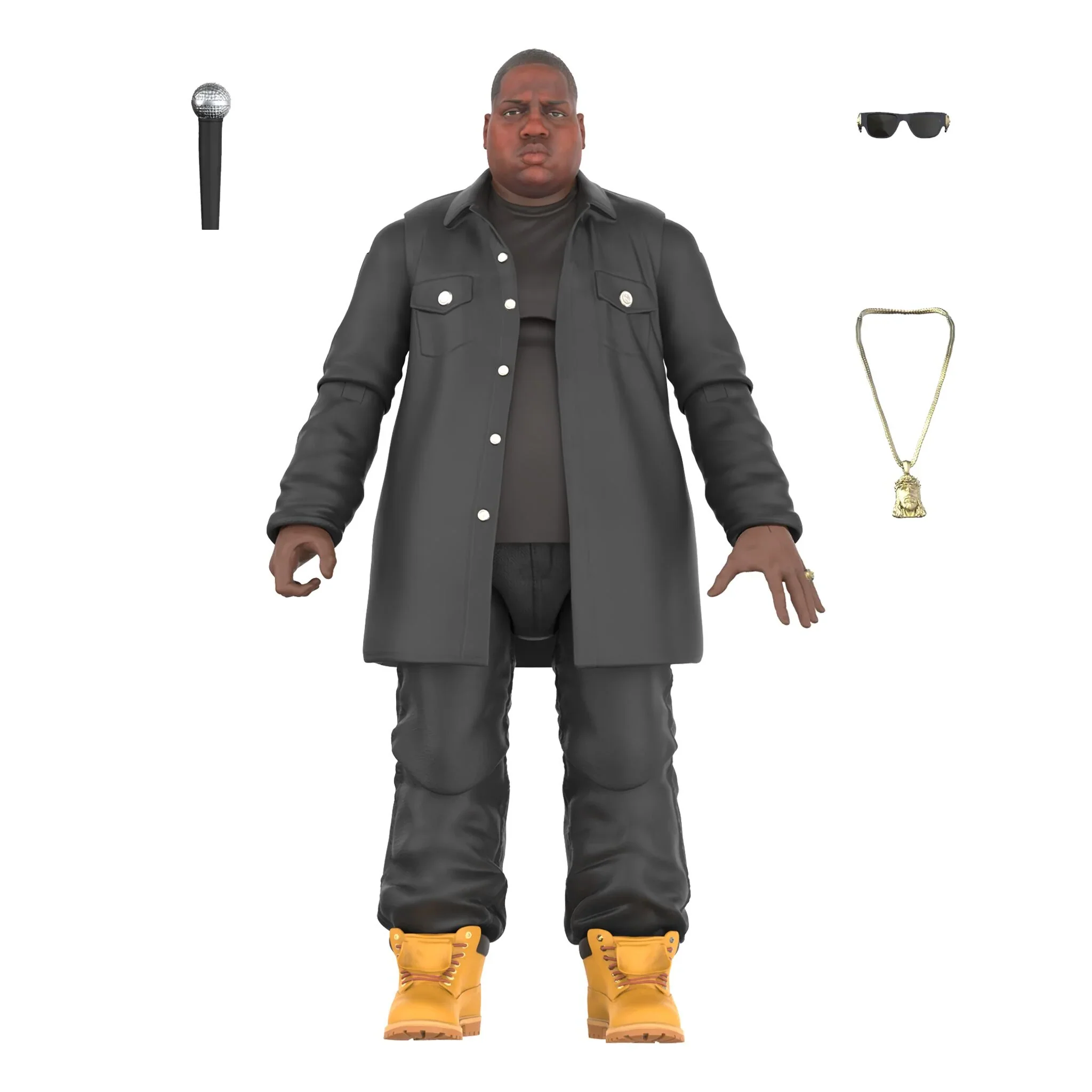 Notorious B.I.G. Deluxe 7" Figure Biggie - Image 2