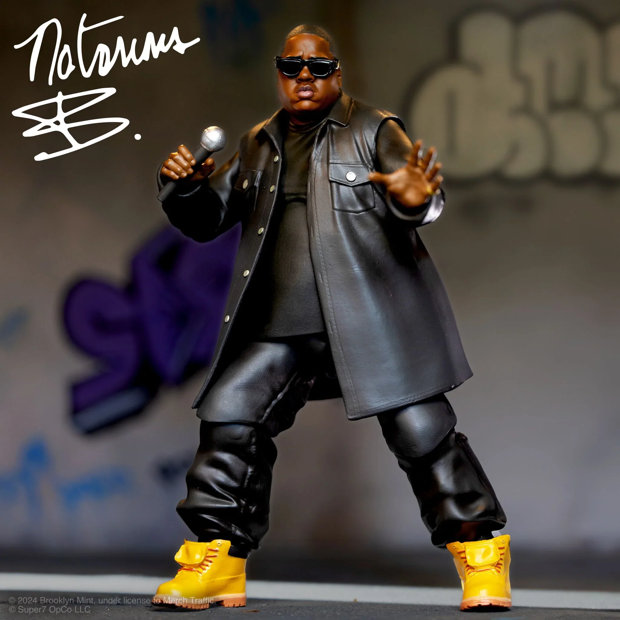 Notorious B.I.G. Deluxe 7" Figure Biggie - Image 3