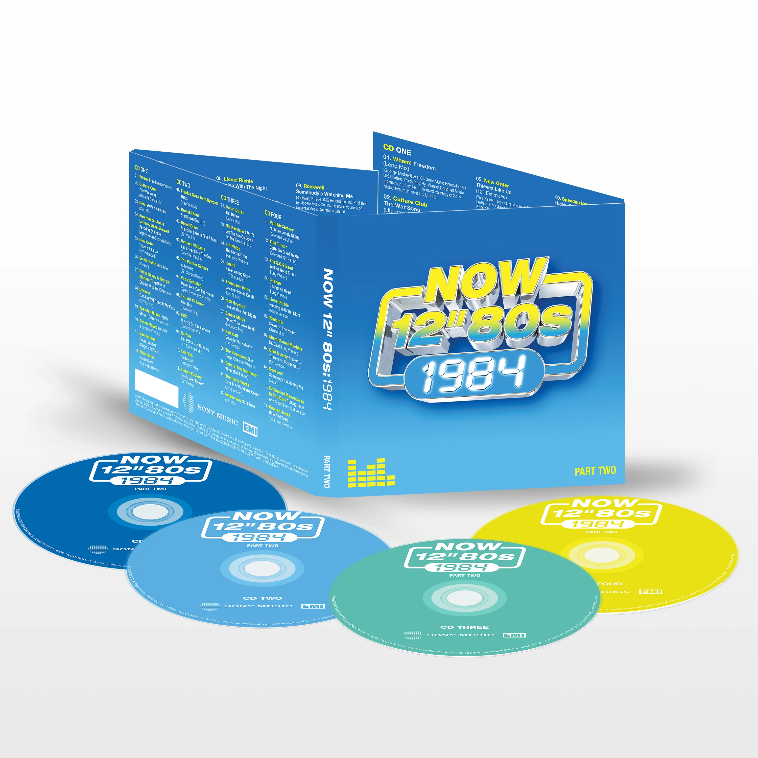 Now 12" 80's: 1984 - Part 2 - Image 2