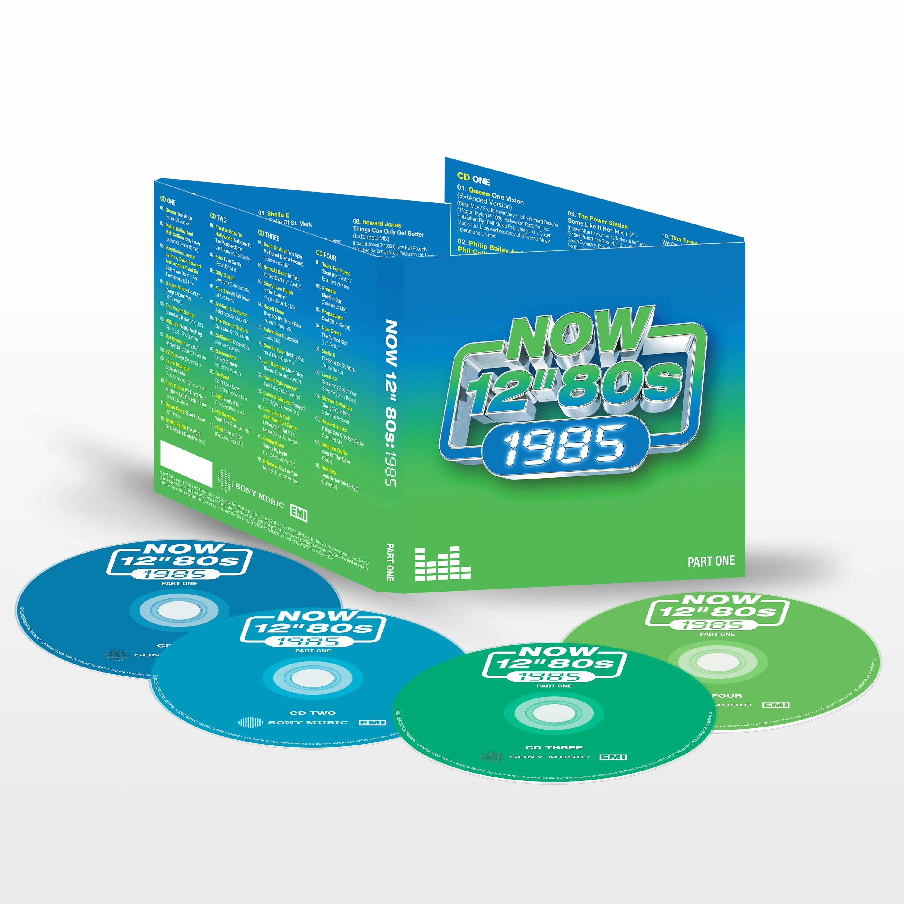 Now 12" 80's: 1985 - Part 1 - Image 4