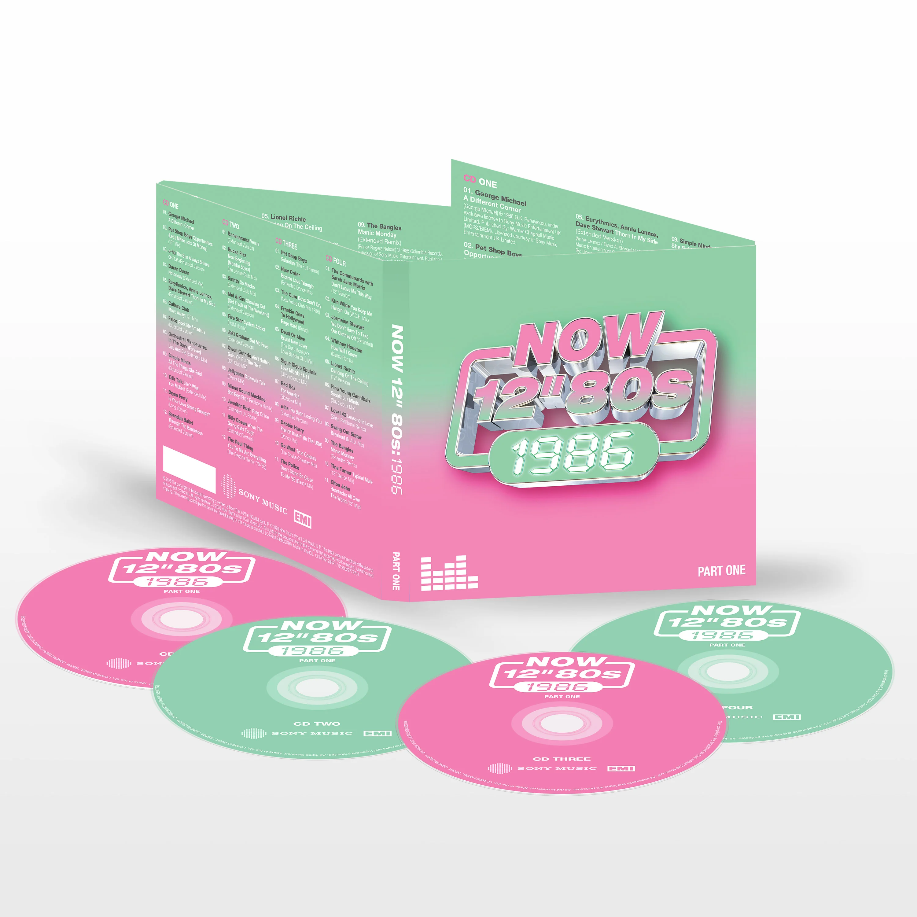 Now 12” 80s: 1986 – Part One - Image 2