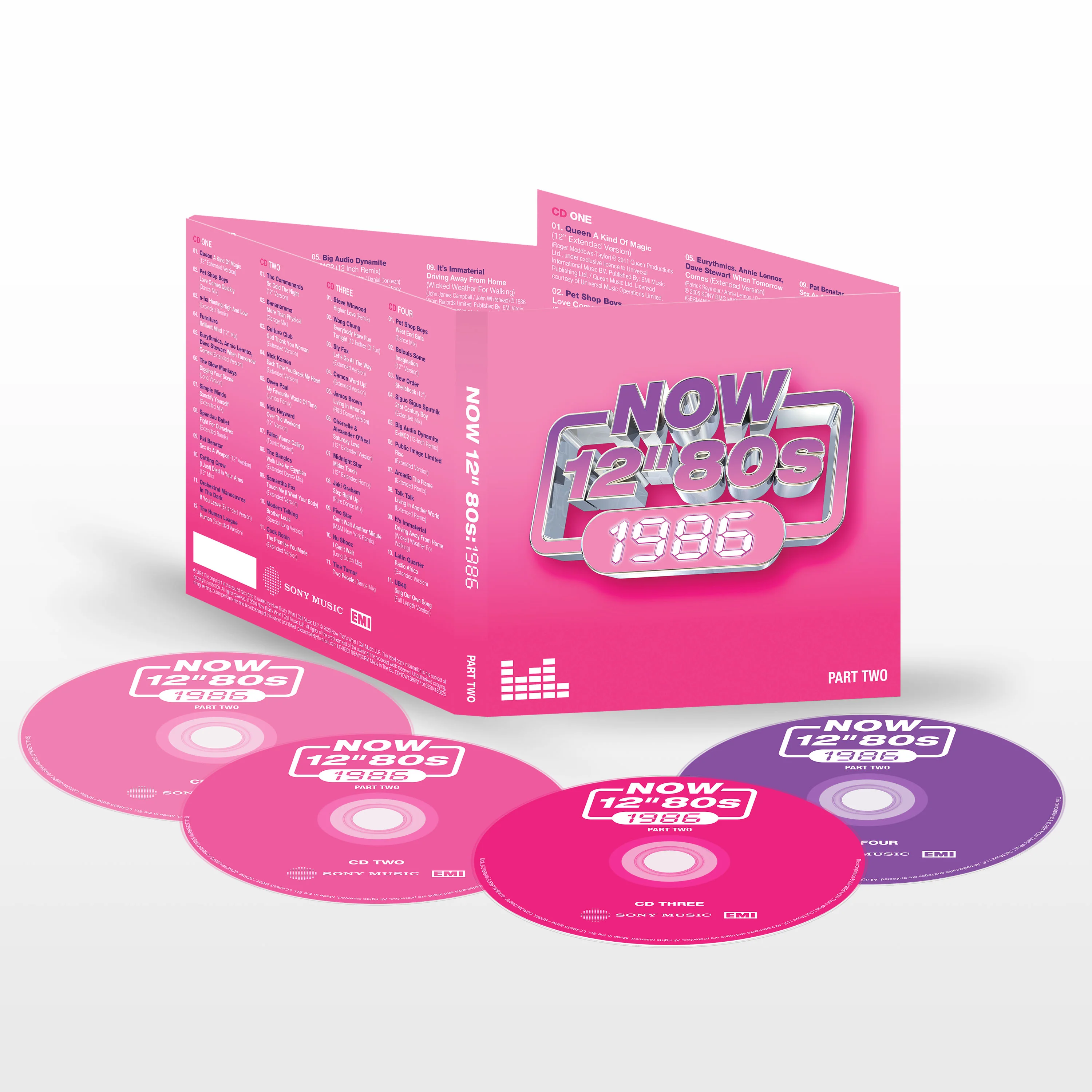 NOW 12" 80s: 1986 - Part Two - Image 2