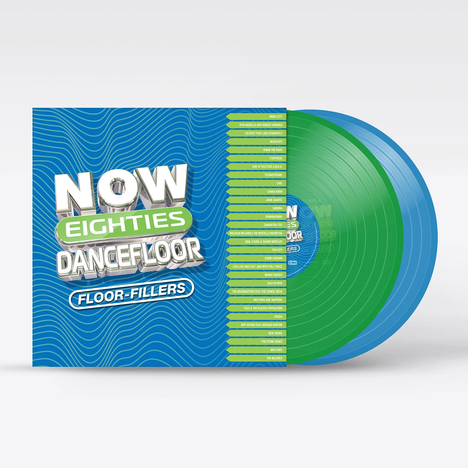 Now That's What I Call 80's Dancefloor: Floorfillers - Image 2