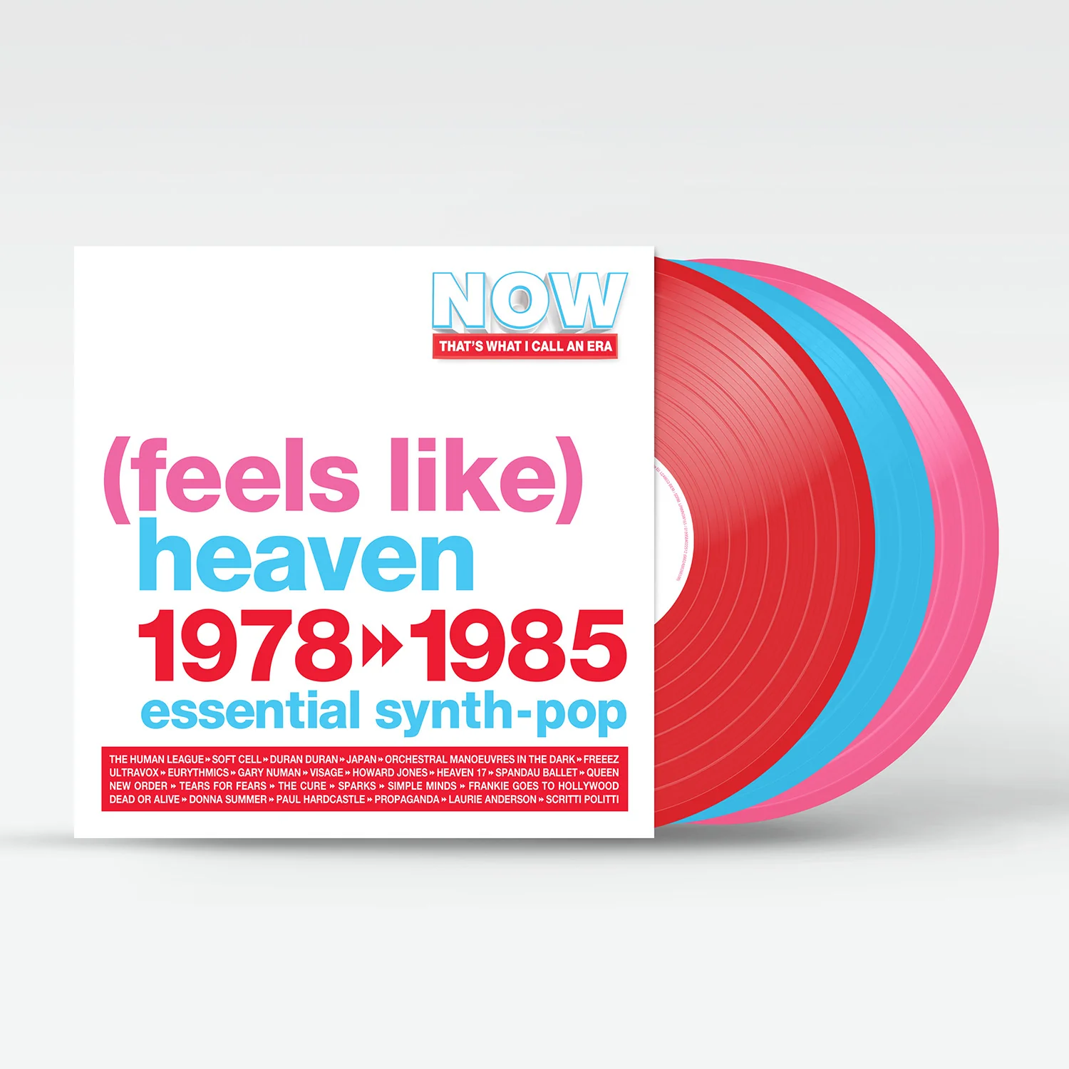 Now That's What I Call An Era - (Feels Like) Heaven : 1978-1985 - Image 2