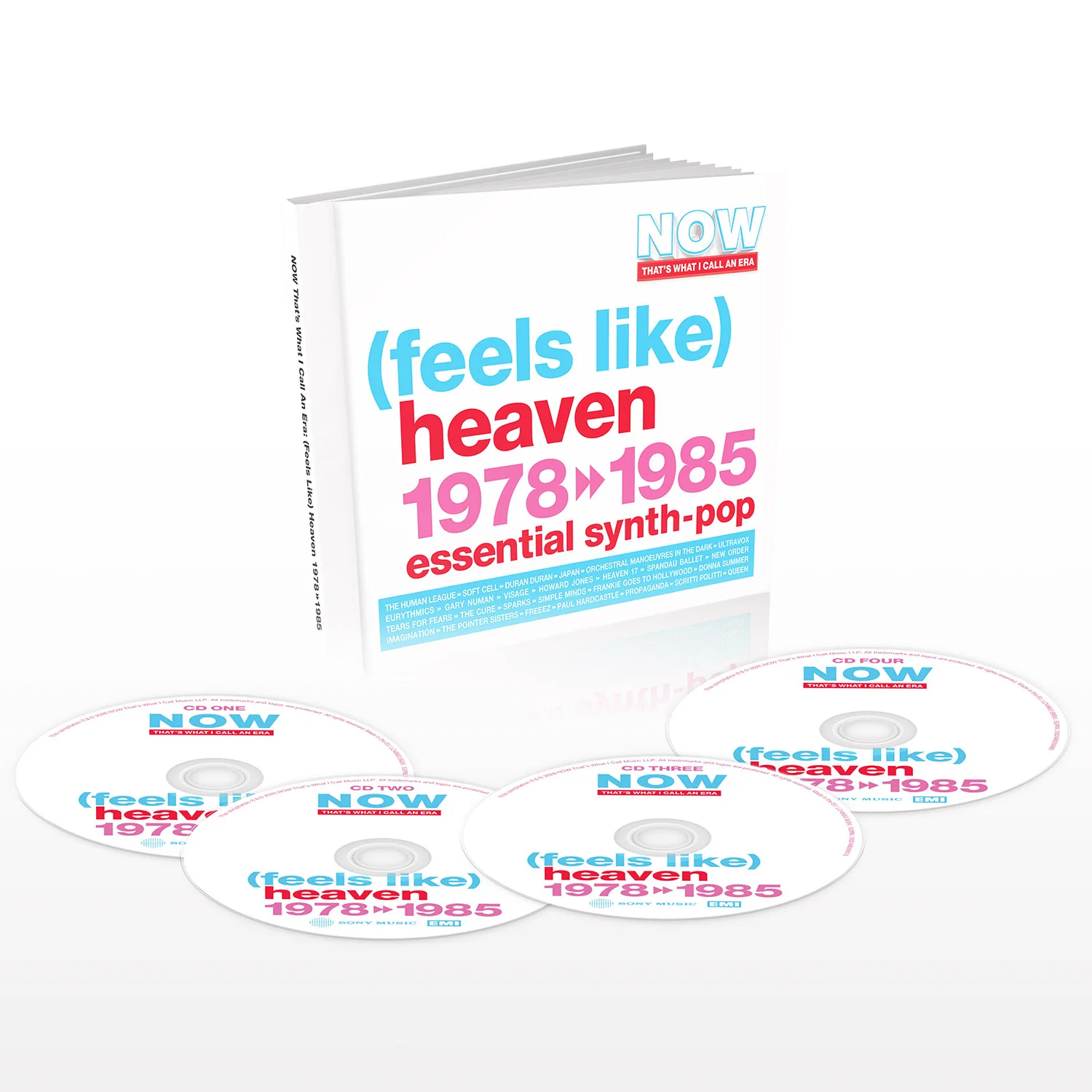 Now That's What I Call An Era - (Feels Like) Heaven : 1978-1985 - Image 3