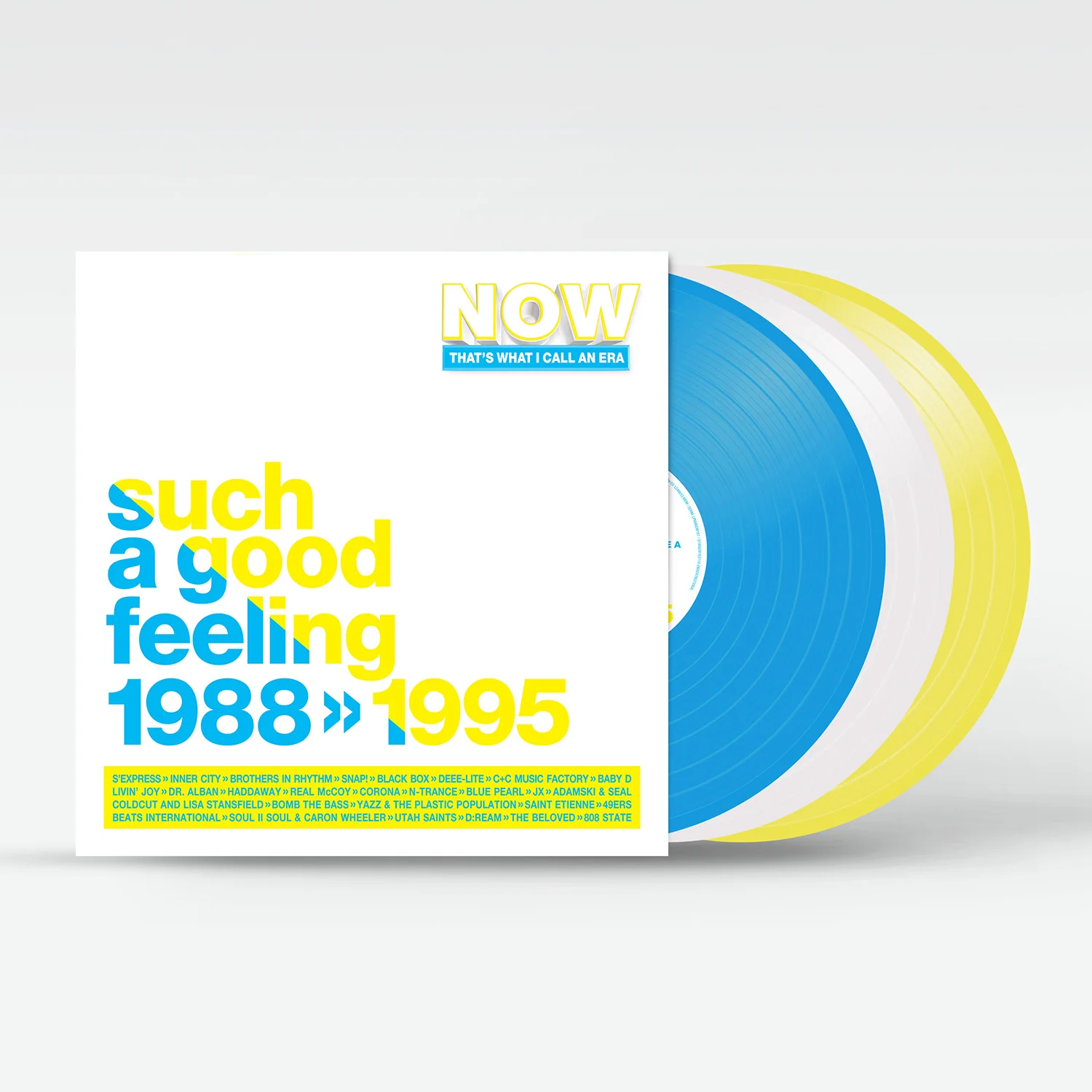 Now That's What I Call An Era - Such A Good Feeling: 1988 – 1995 - Image 2