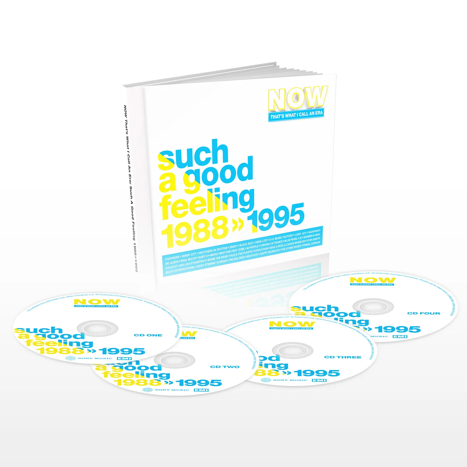 Now That's What I Call An Era - Such A Good Feeling: 1988 – 1995 - Image 4