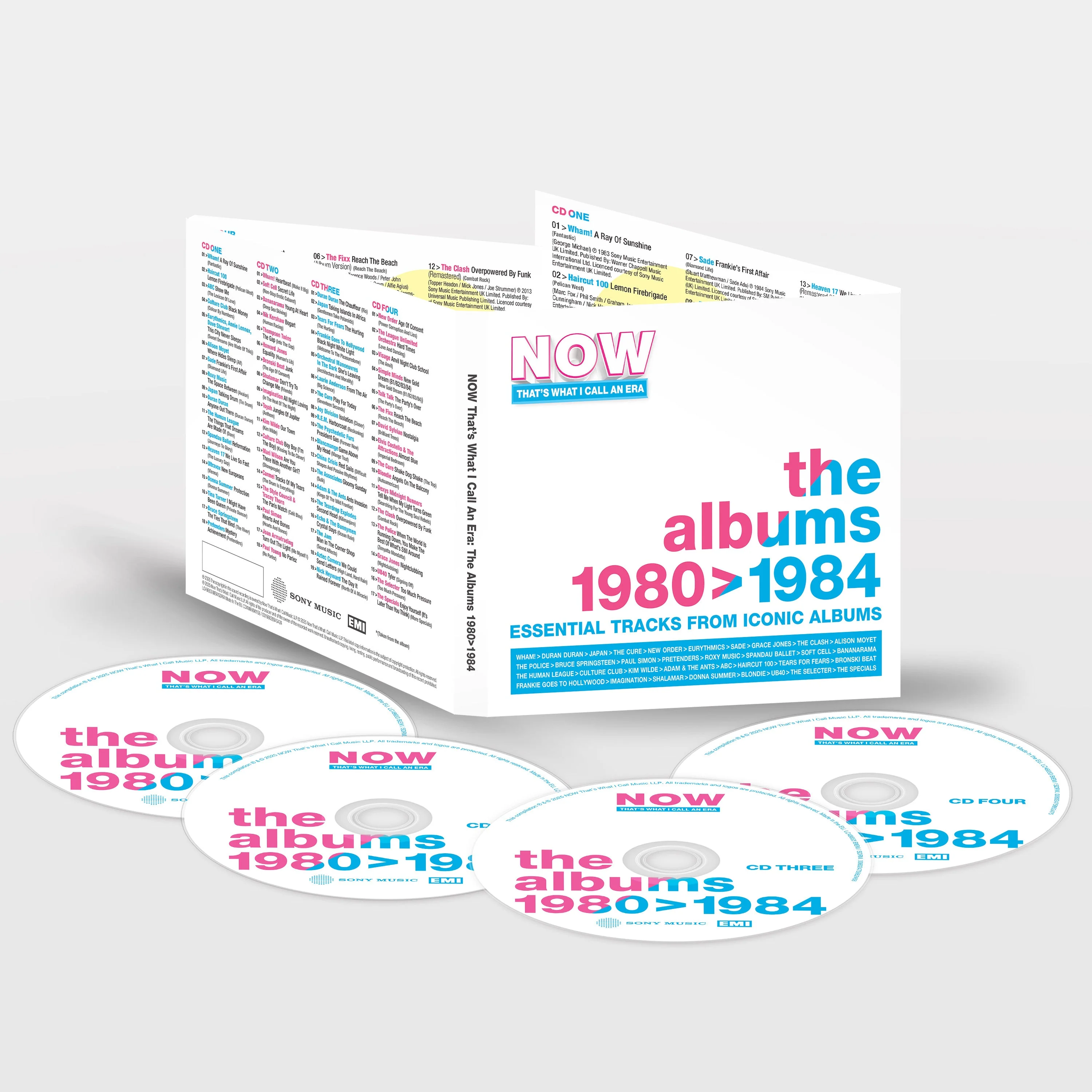Now That's What I Call an Era: The Albums 1980 - 1984 - Image 2