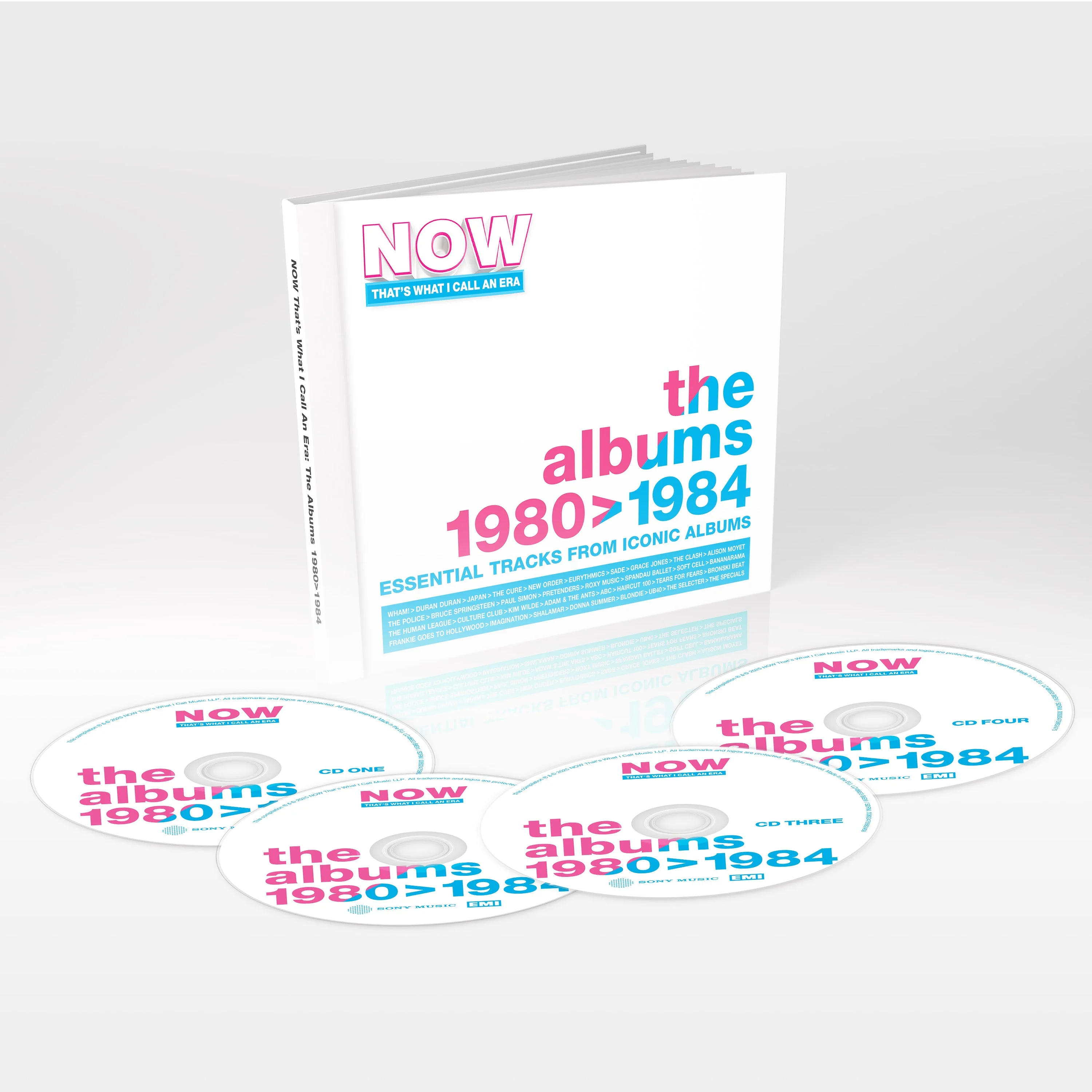 Now That's What I Call an Era: The Albums 1980 - 1984 - Image 3