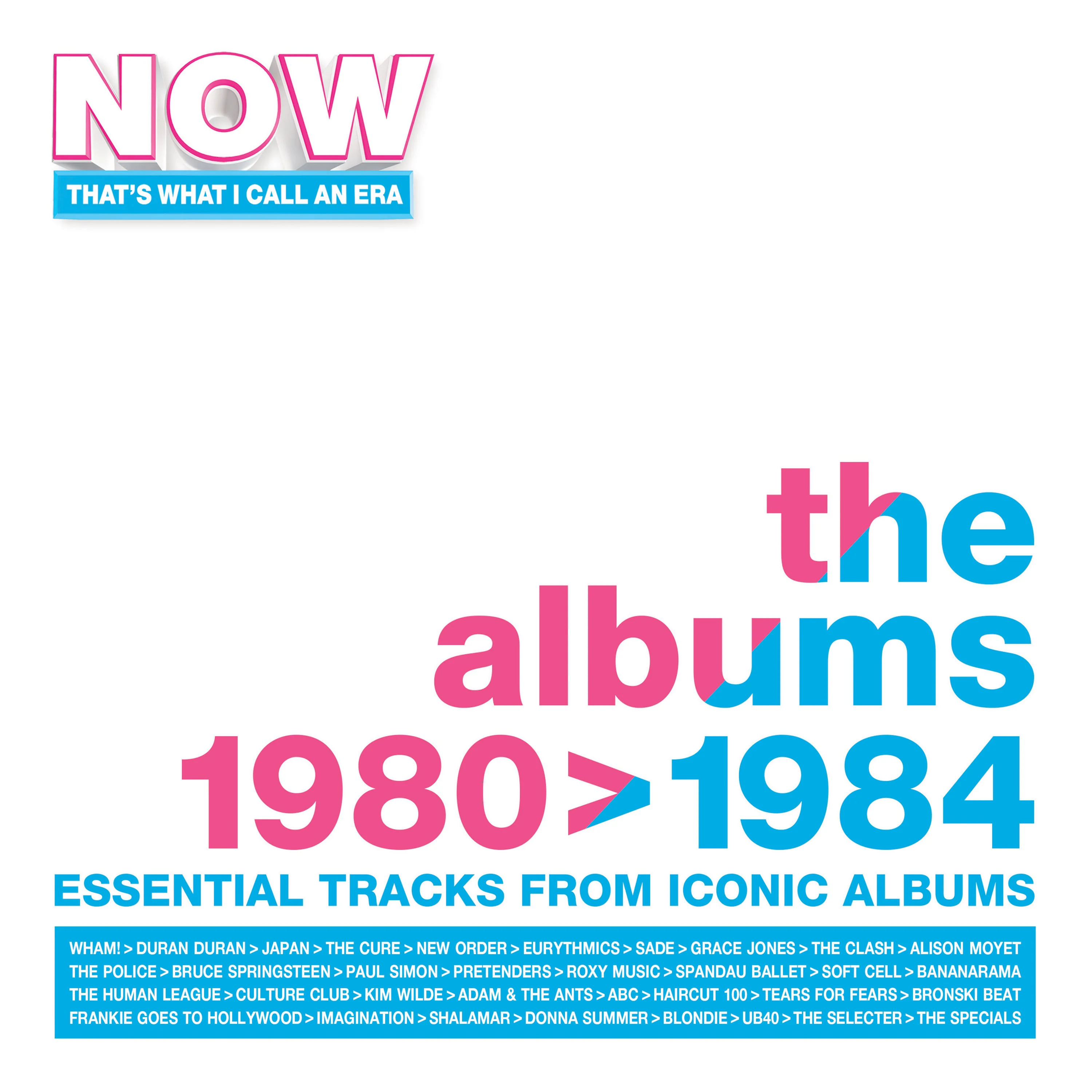 Now That's What I Call an Era: The Albums 1980 - 1984 - Image 5
