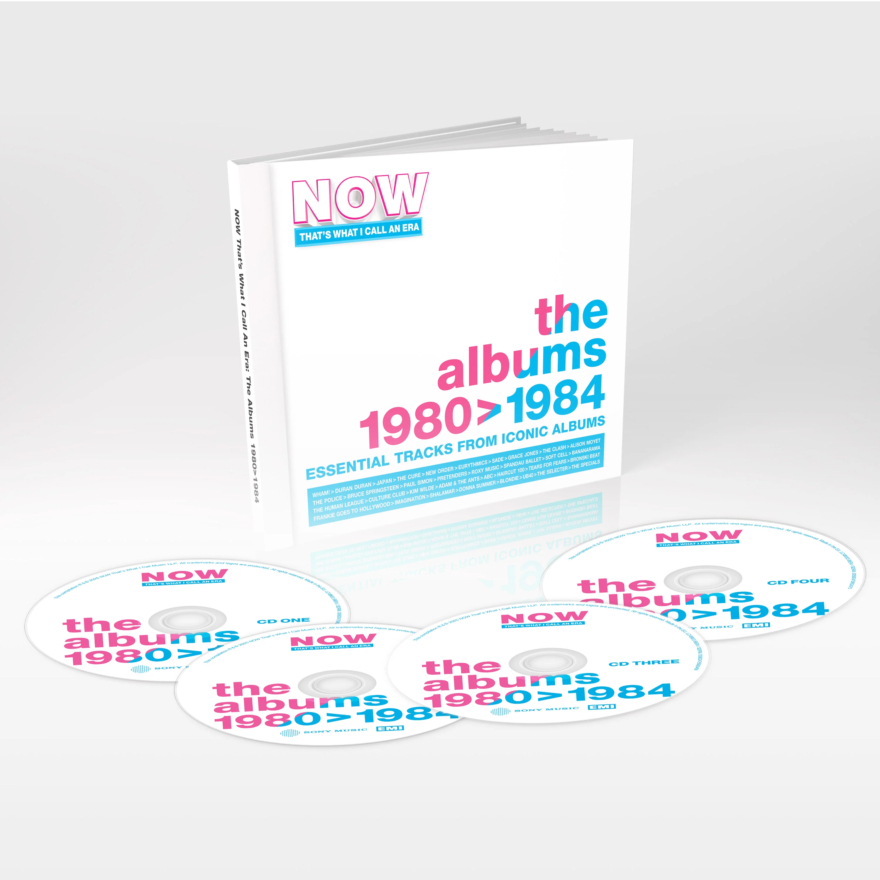 Now That's What I Call an Era: The Albums 1980 - 1984 - Image 7