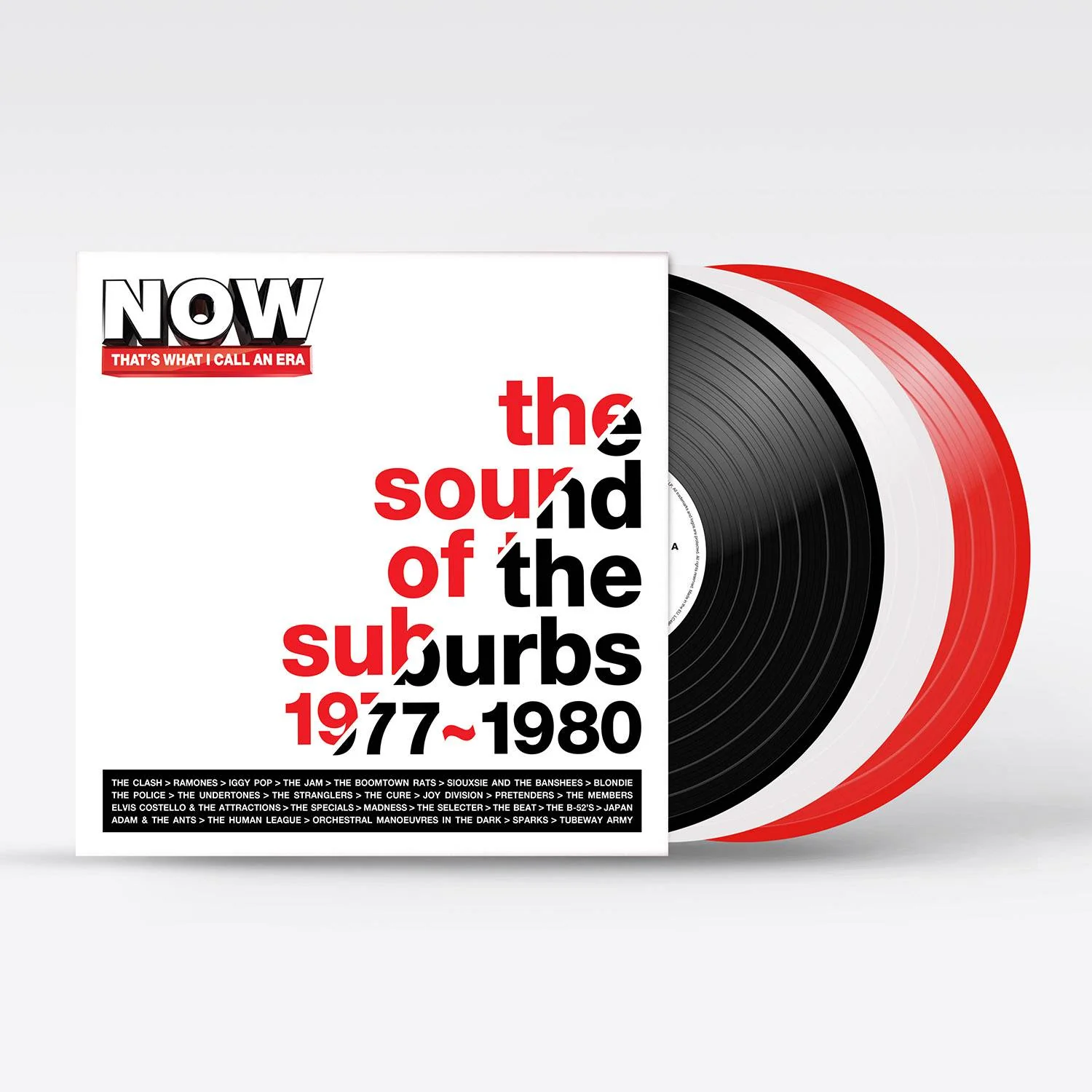 NOW That's What I call An Era: The Sound of the Suburbs: 1977 - 1980 - Image 2