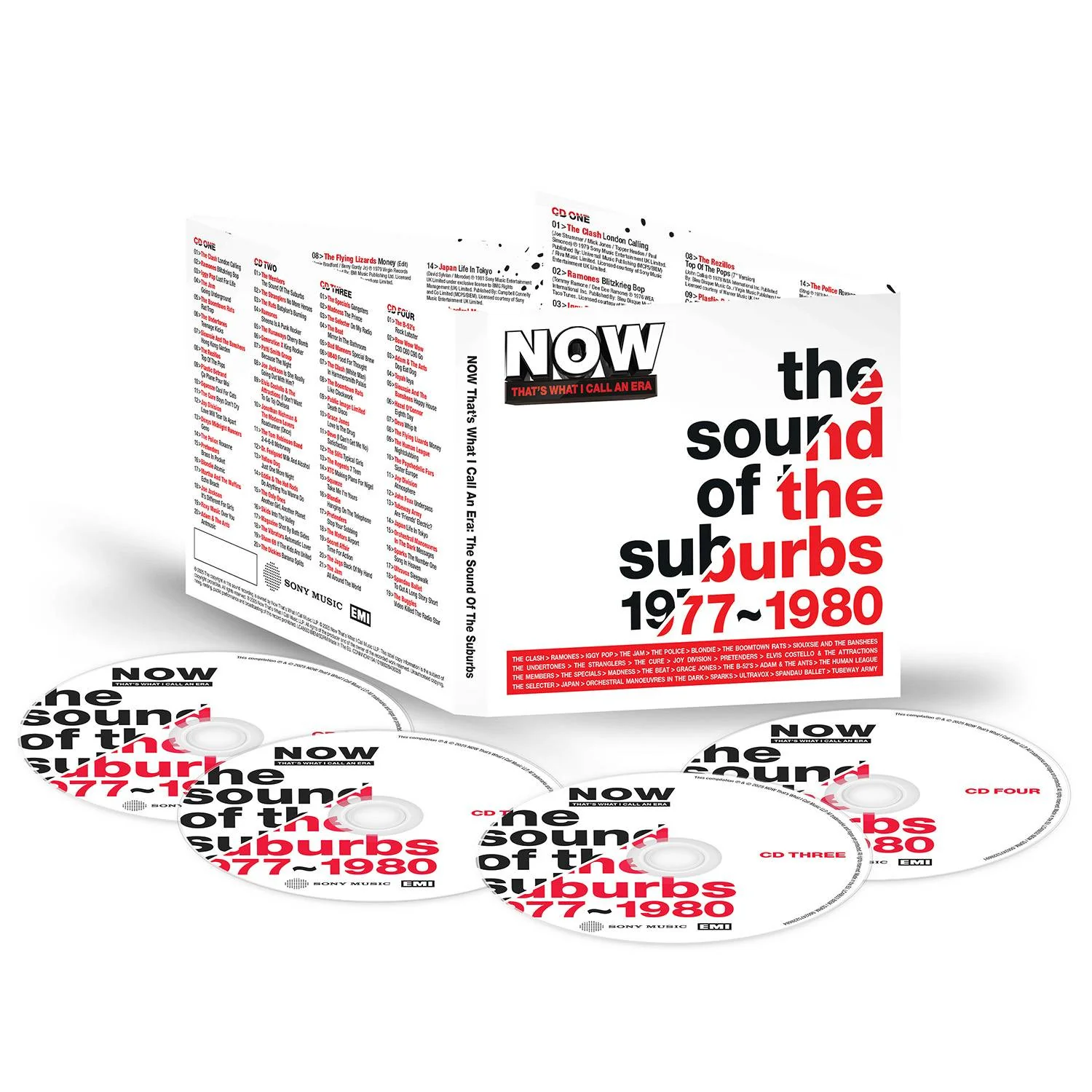 NOW That's What I call An Era: The Sound of the Suburbs: 1977 - 1980 - Image 3