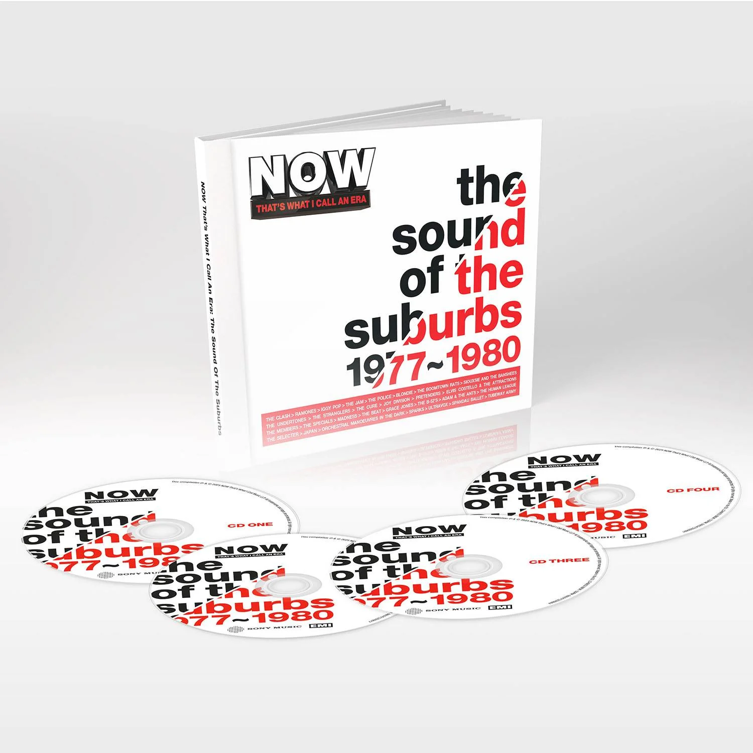 NOW That's What I call An Era: The Sound of the Suburbs: 1977 - 1980 - Image 4