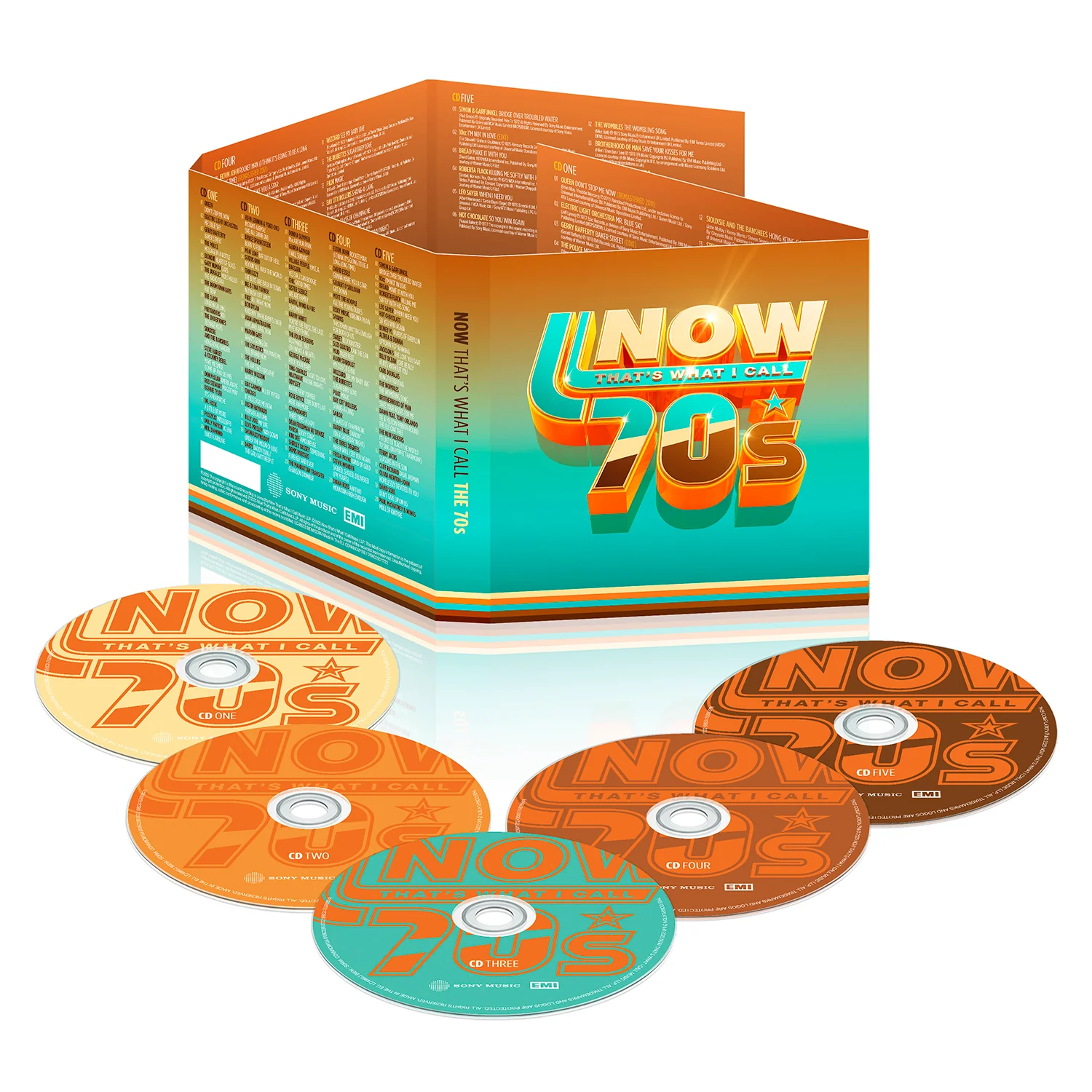 Now That's What I Call The 70's - Image 3