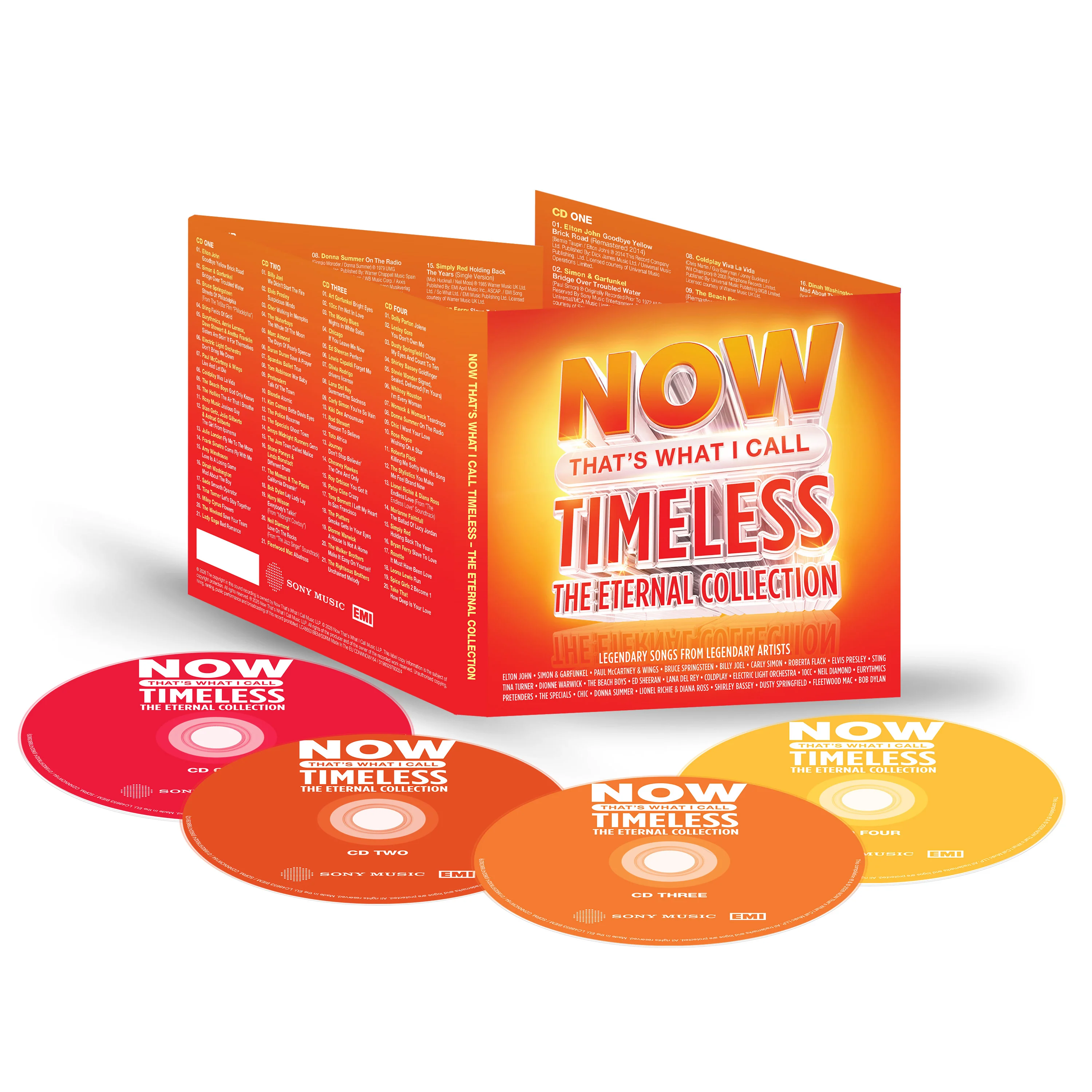 Now That's What I Call Timeless - The Eternal Collection - Image 2