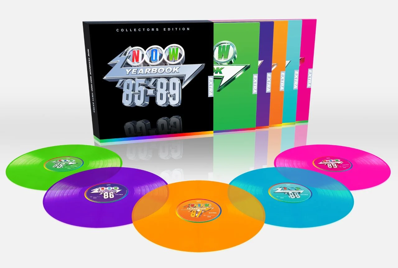 Now - Yearbook 1985-1989: Vinyl Extra - Image 2
