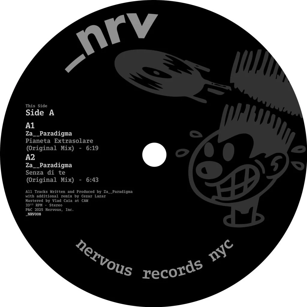 NRV008 (Incl. Cezar Lazar Remix)