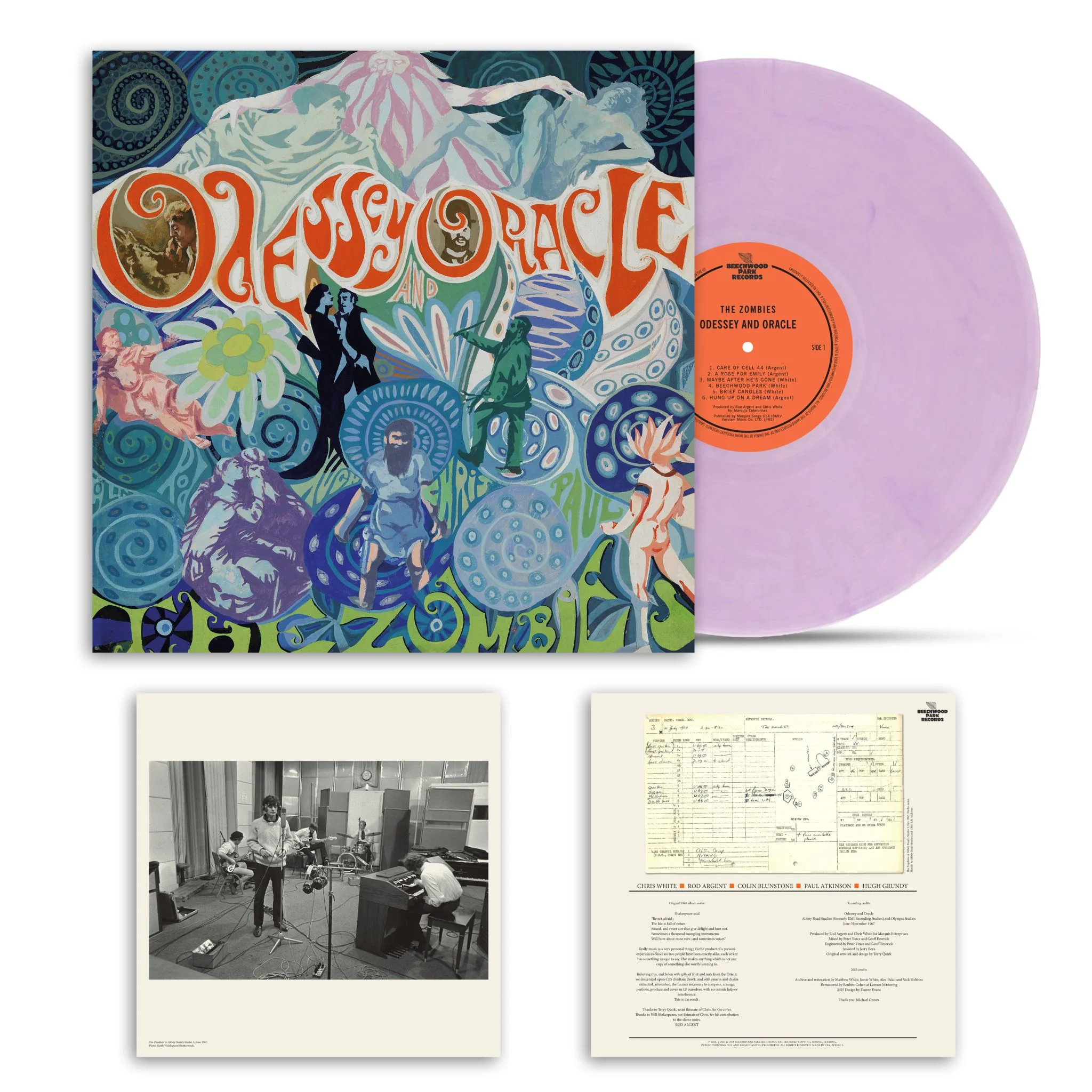 Odessey and Oracle (Mono Remastered) - Image 3
