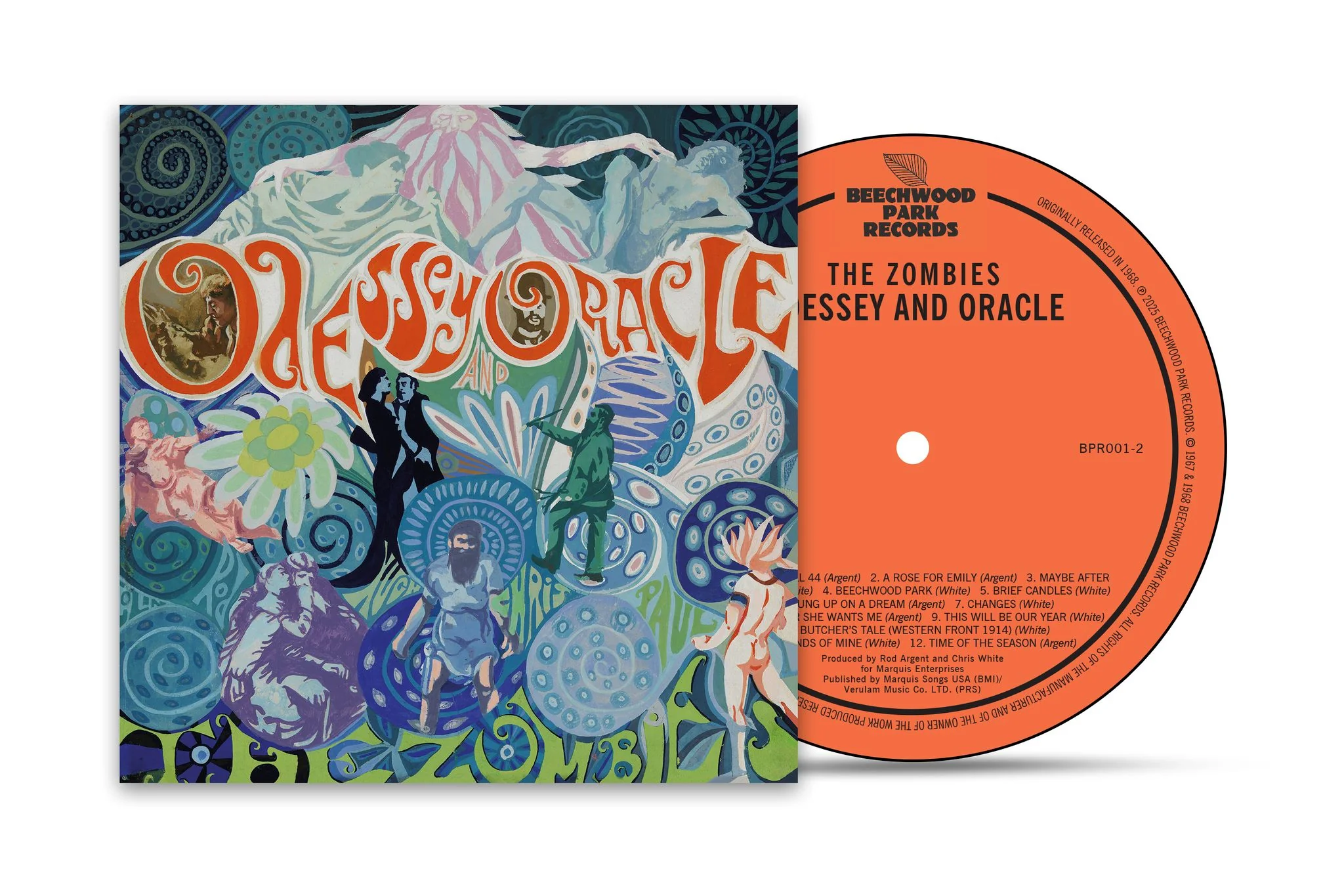 Odessey and Oracle (Mono Remastered) - Image 4