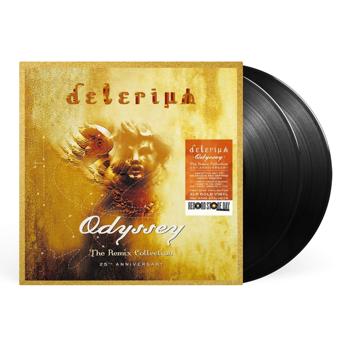 Odyssey: The Remix Collection (25th Anniversary Edition) - RSD 2026 - Image 2
