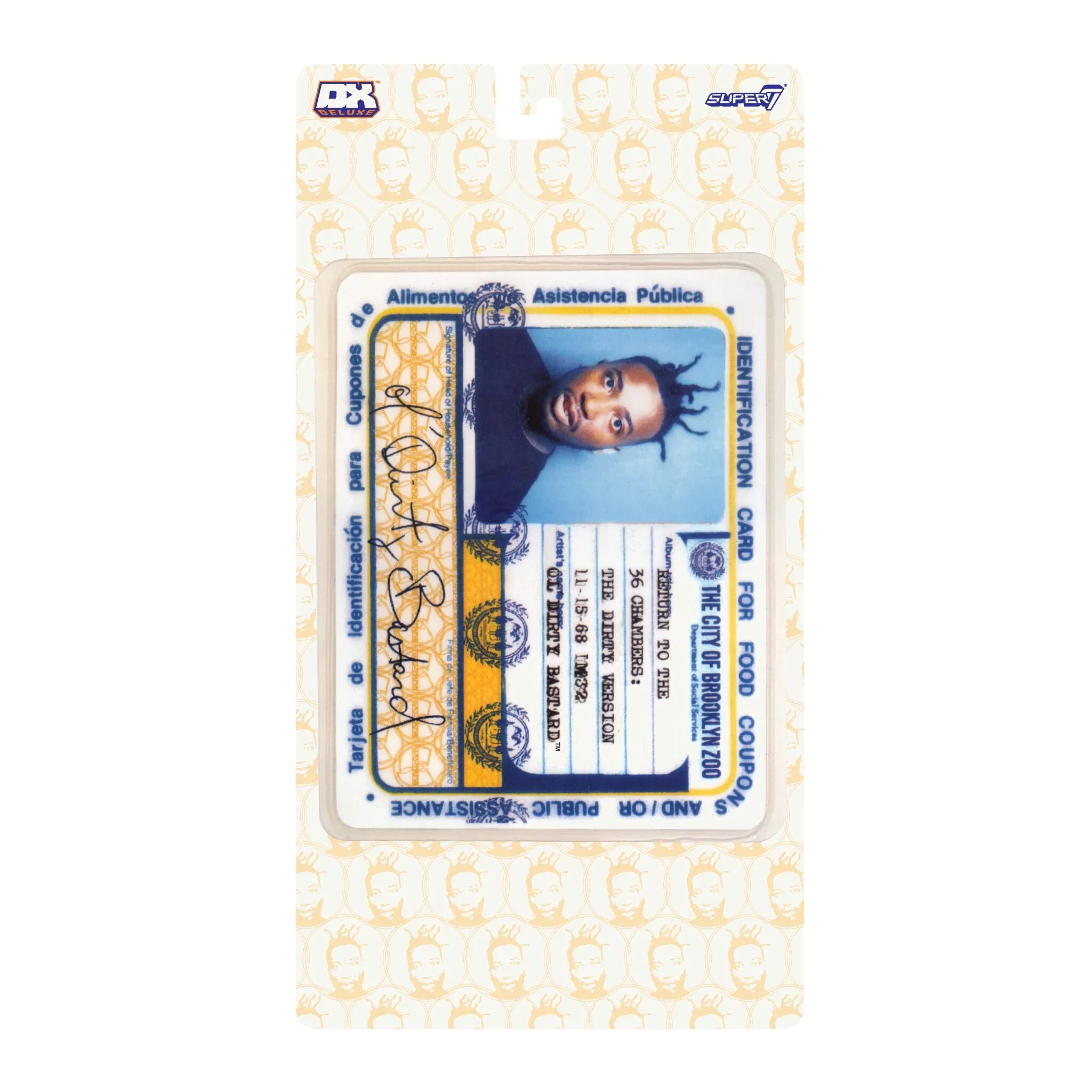 Ol' Dirty Bastard Deluxe 7" Figure ODB - Image 2