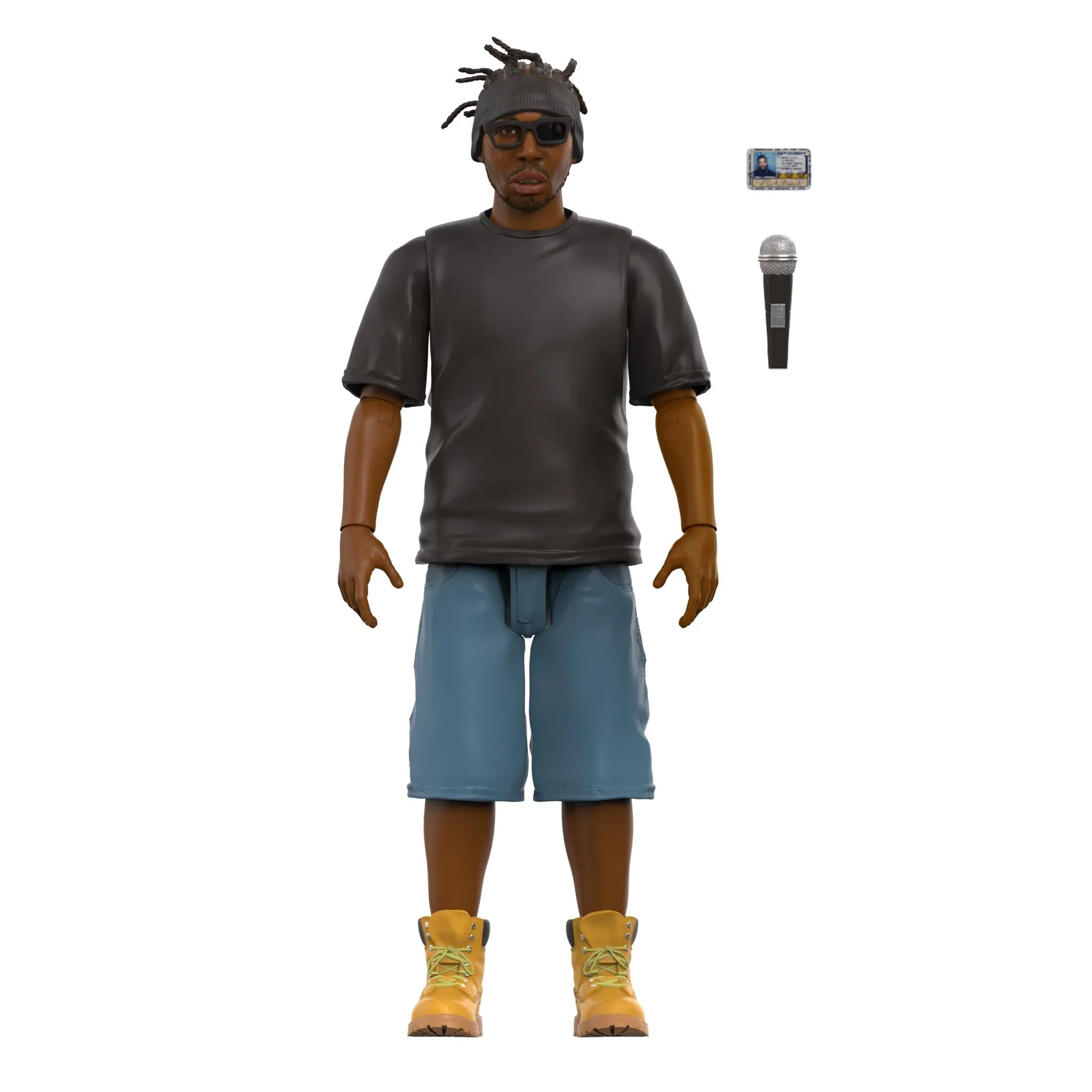 Ol' Dirty Bastard Deluxe 7" Figure ODB - Image 3