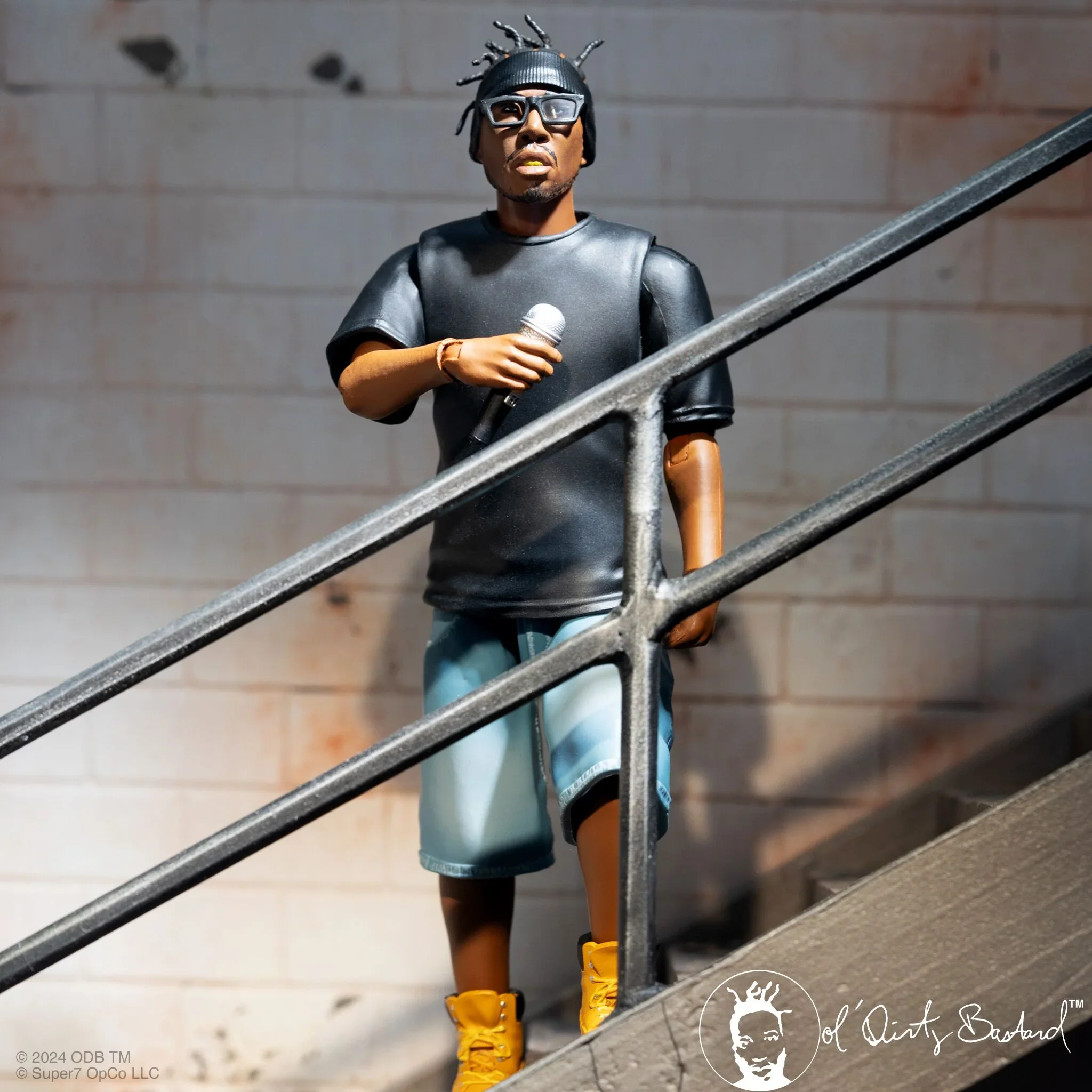 Ol' Dirty Bastard Deluxe 7" Figure ODB - Image 4