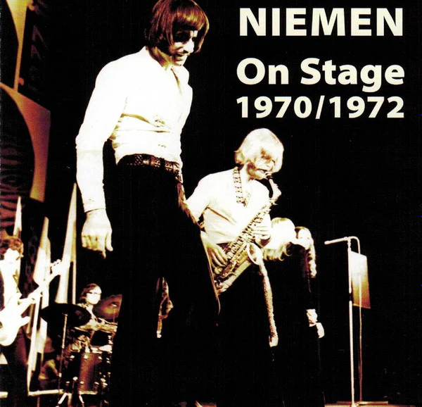 On stage 1970-72