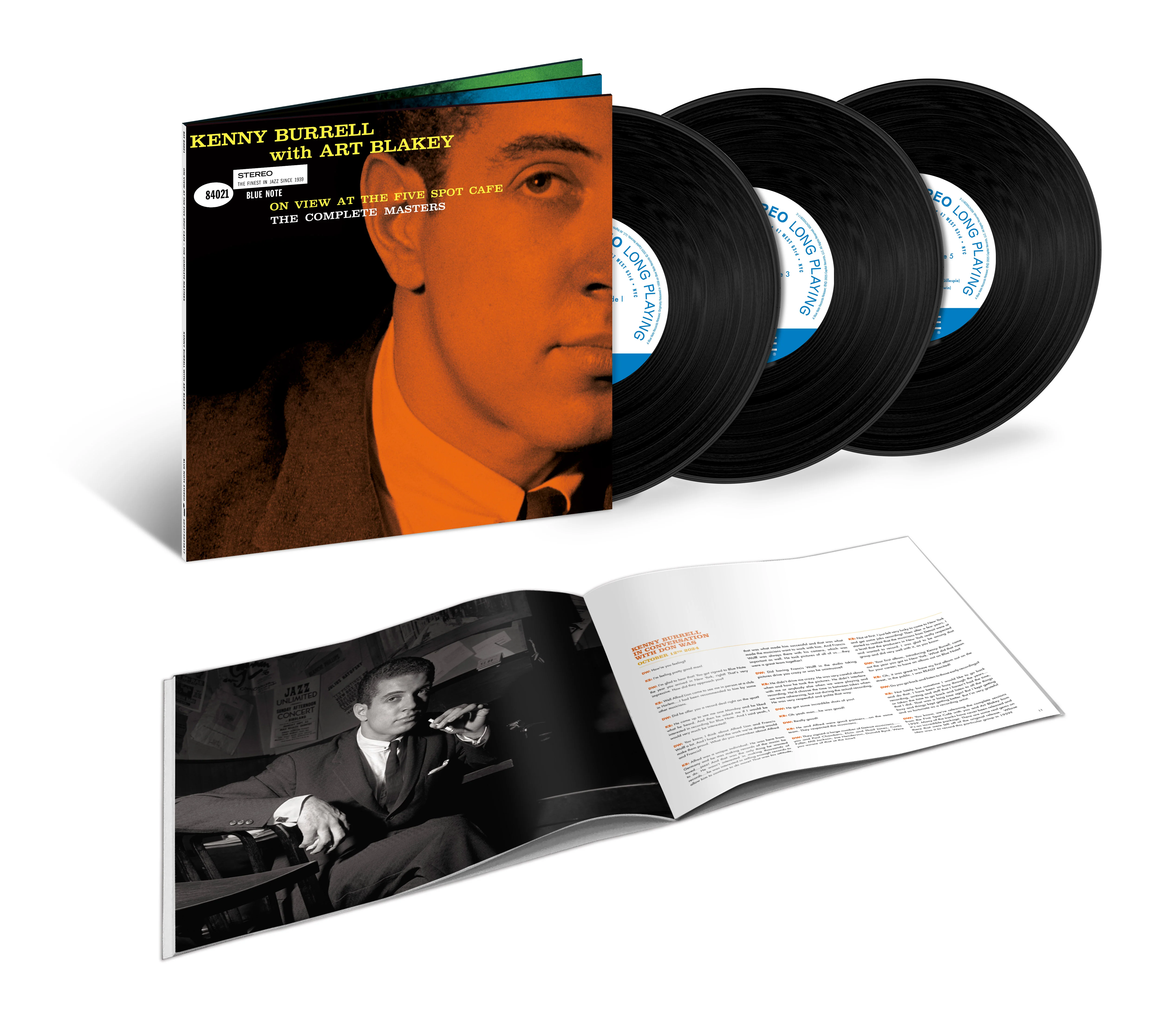 On View at the Five Spot Café: The Complete Masters (1959) - Image 2