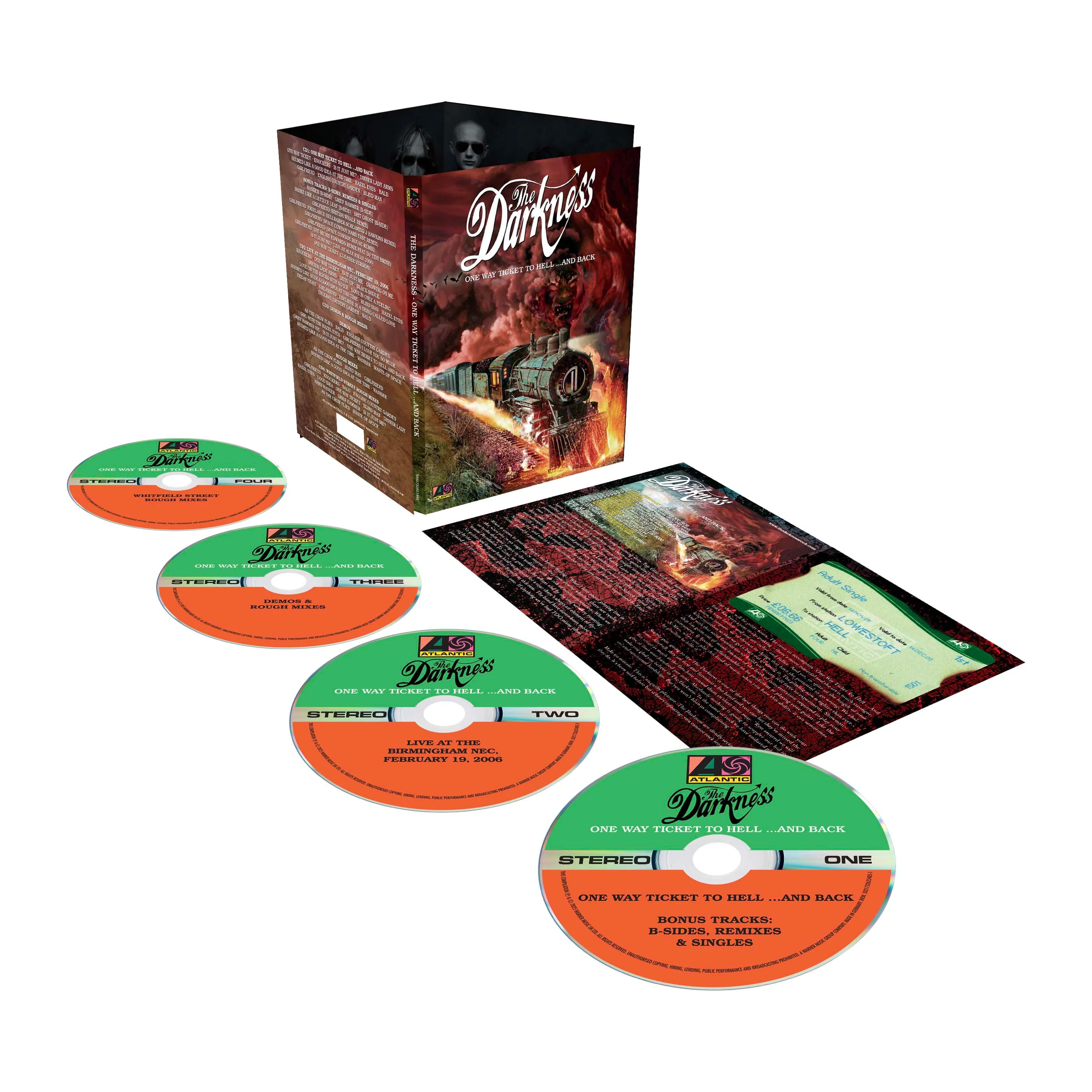 One Way Ticket to Hell...and Back (20th Anniversary Deluxe Edition) - Image 2