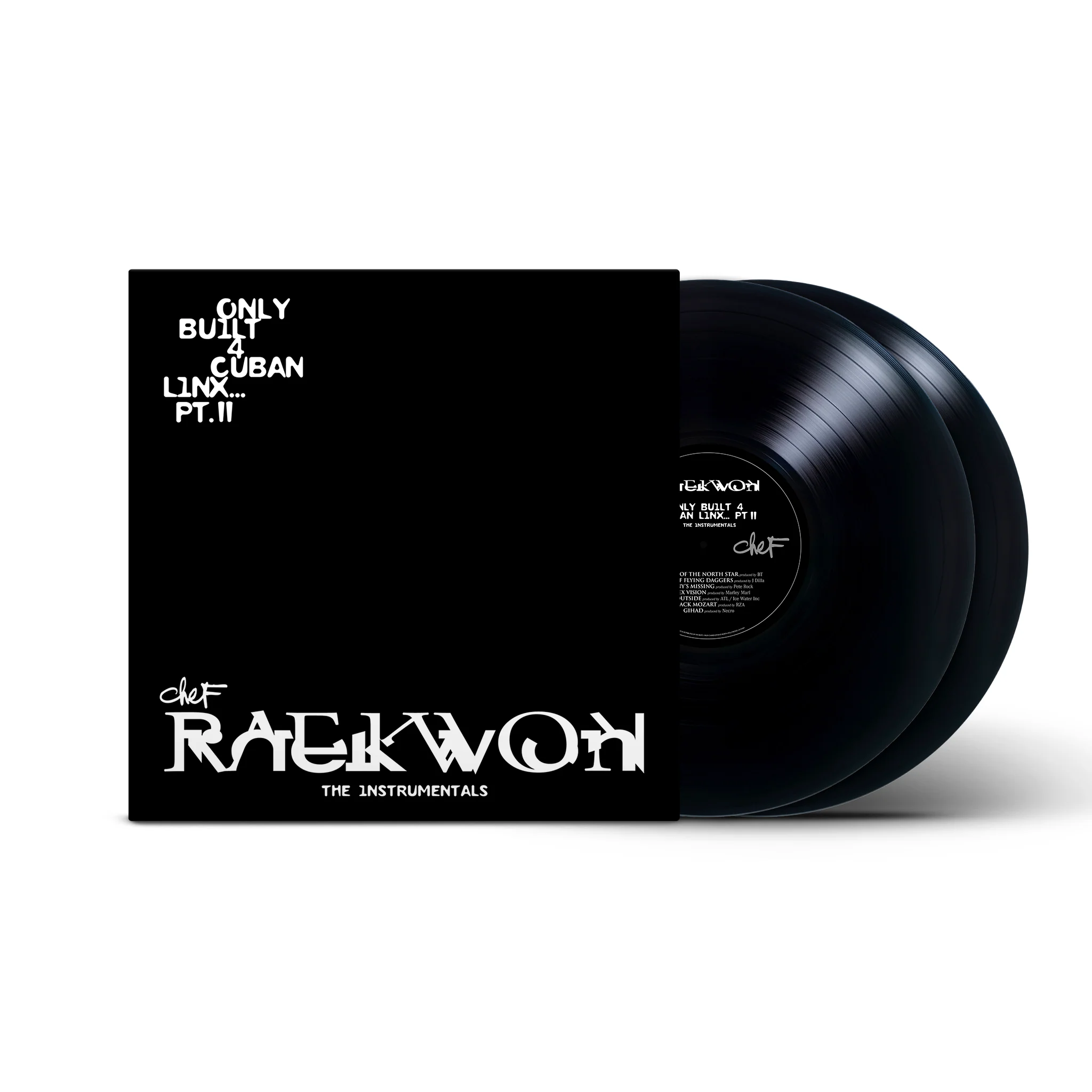 Only Built 4 Cuban Linx... Pt. II - The Instrumentals, Shaolin Noir Edition - Image 2