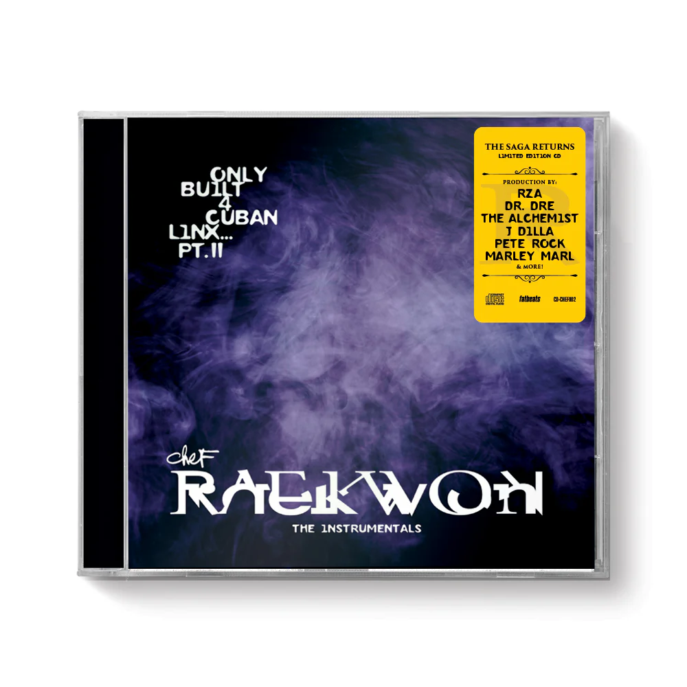 Only Built 4 Cuban Linx... Pt. II - The Instrumentals, Shaolin Noir Edition - Image 3