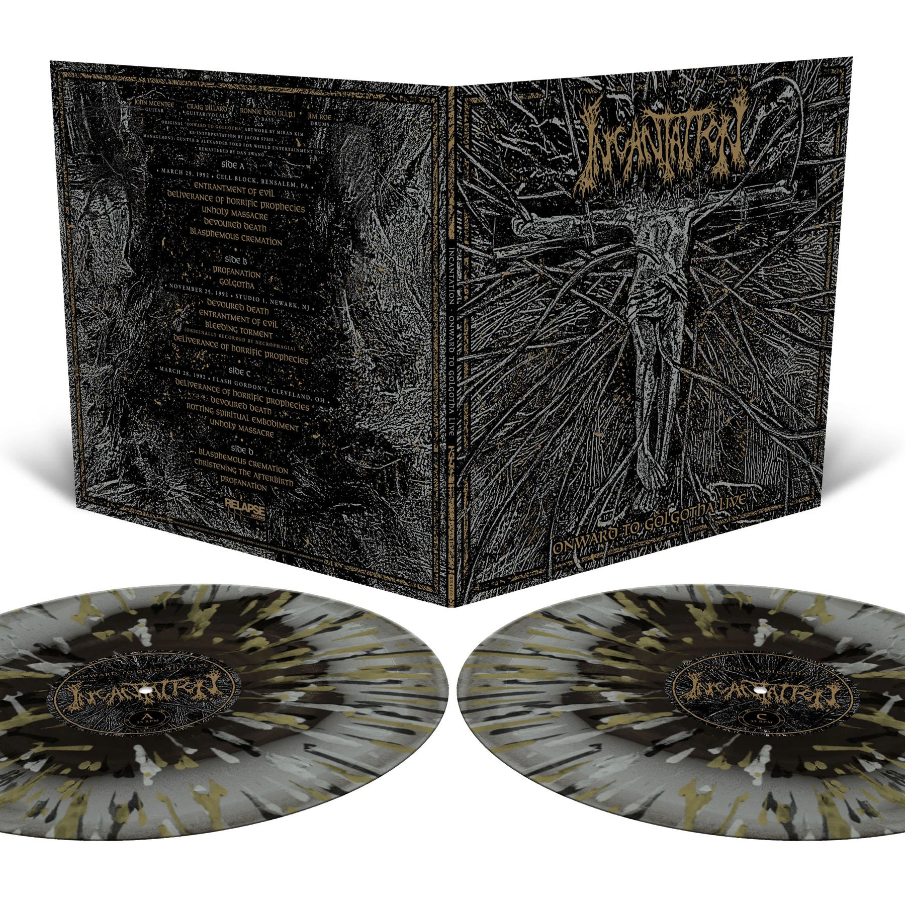 Onward to Golgotha - Live