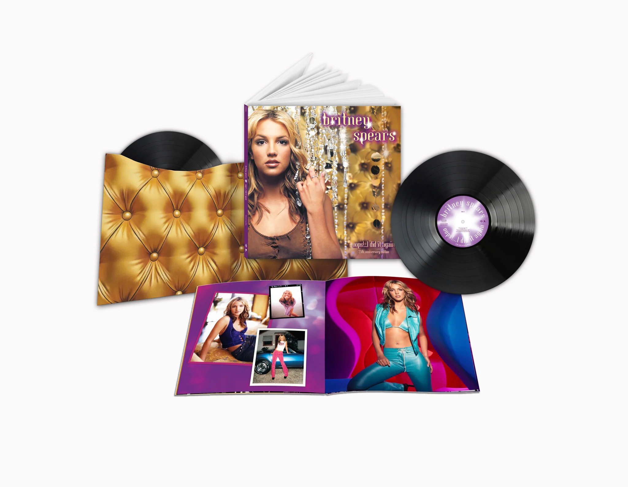 Oops!... I Did It Again (25th Anniversary) - Image 5