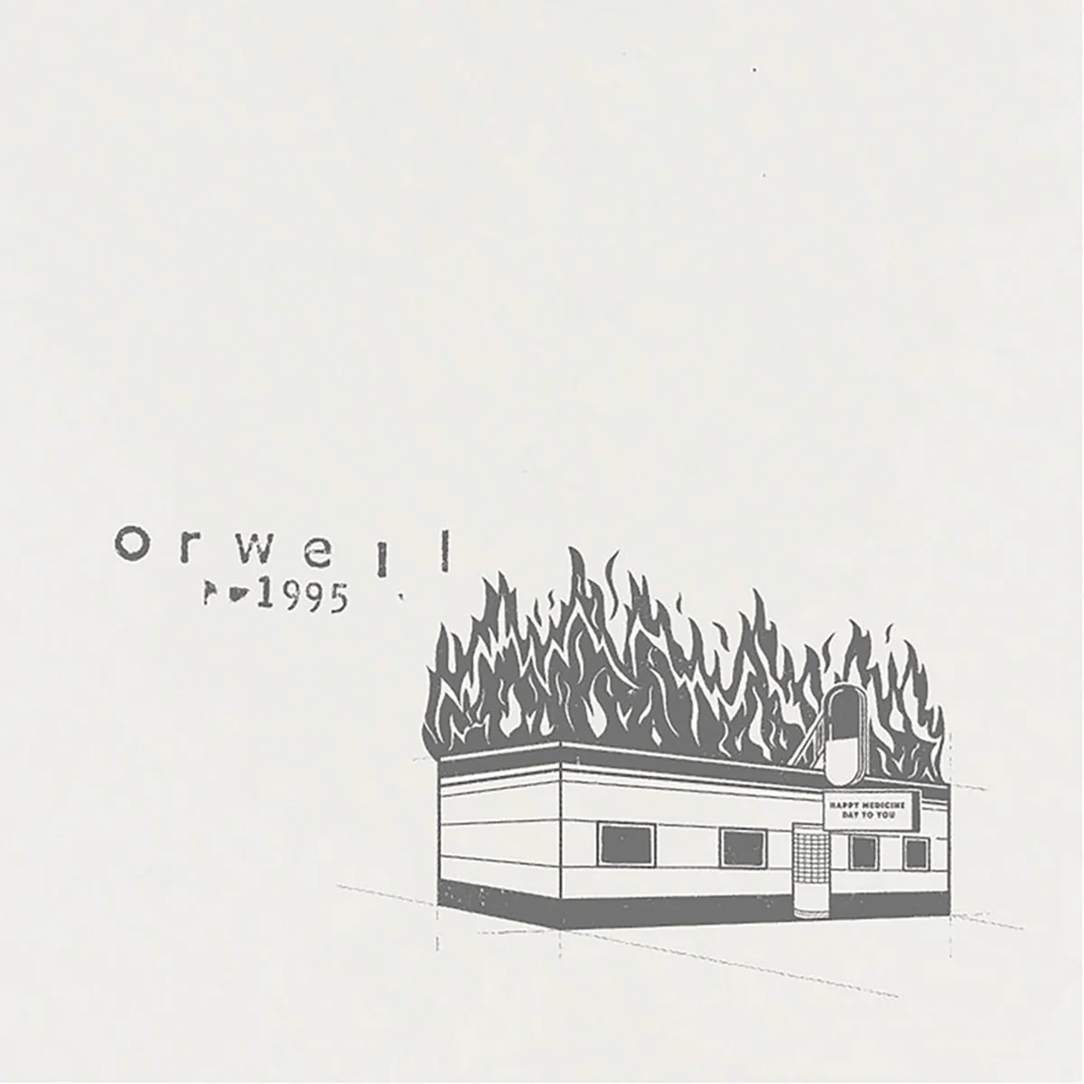 Orwell 1995 Discography