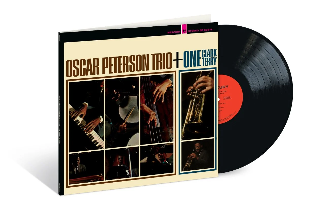 Oscar Peterson Trio + One (Acoustic Sounds) - Image 2