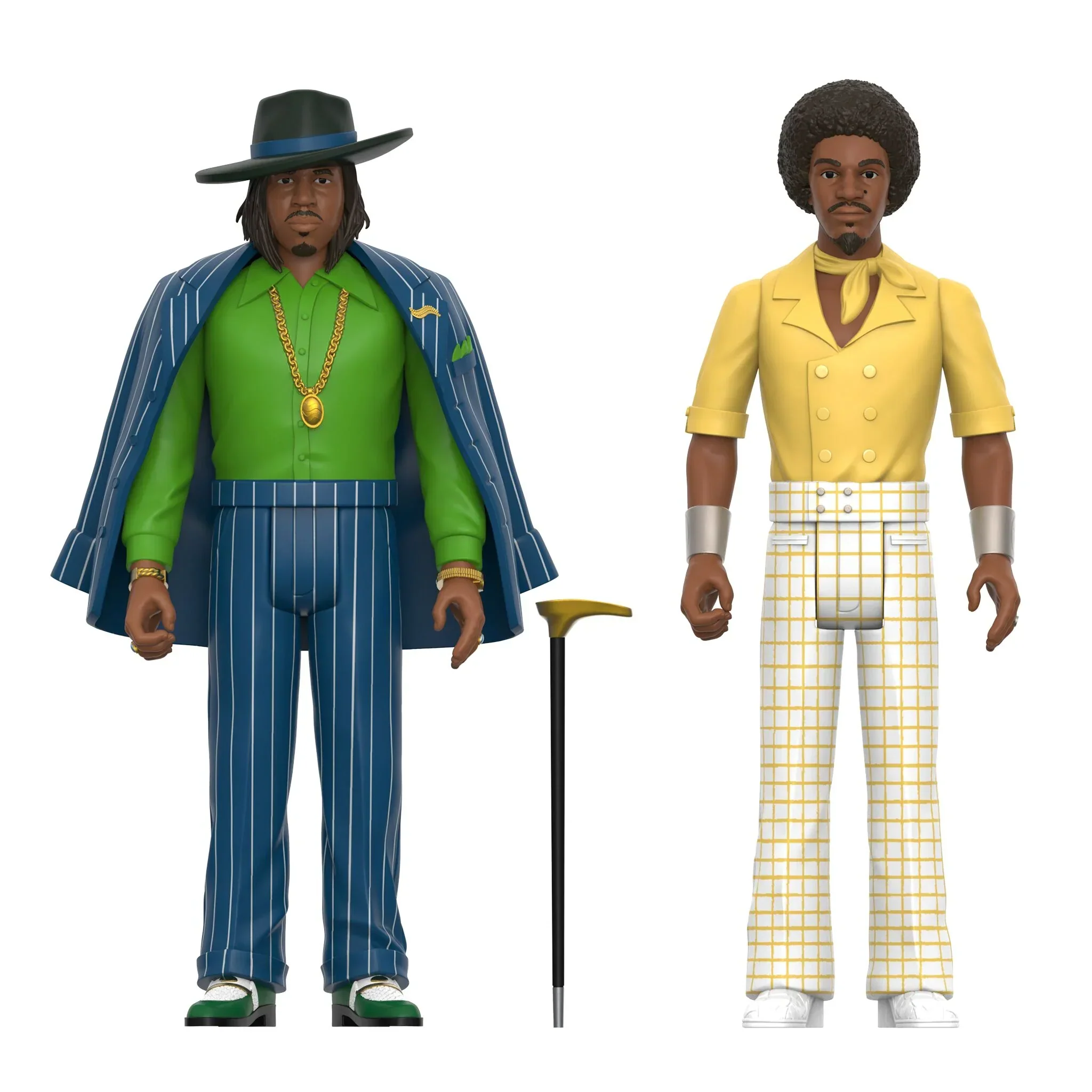 OutKast ReAction Figures Wave 2 OutKast (Aquemini) - Image 2