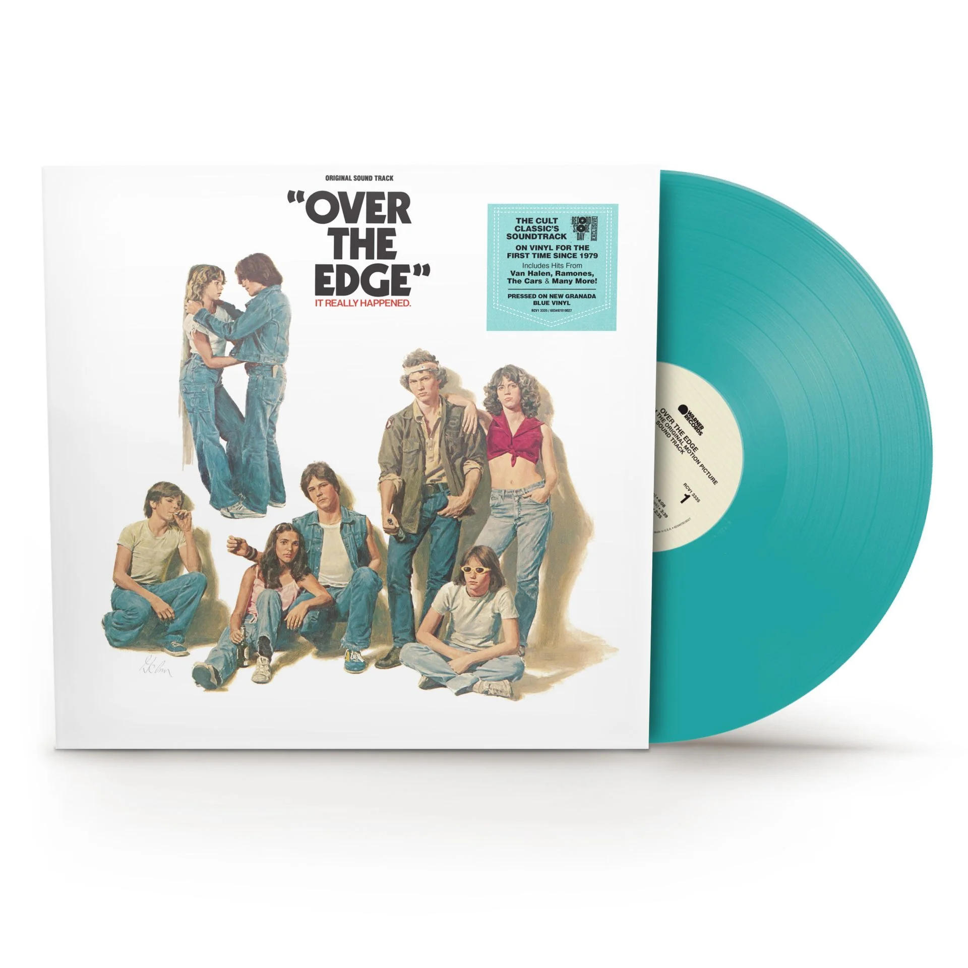 Over The Edge OST - RSD 2025 - Image 3