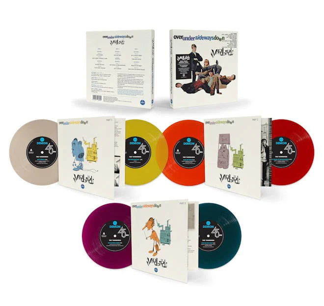 Over, Under, Sideways, Down – Roger The Engineer 60th Anniversary 7” Singles Set - Image 2